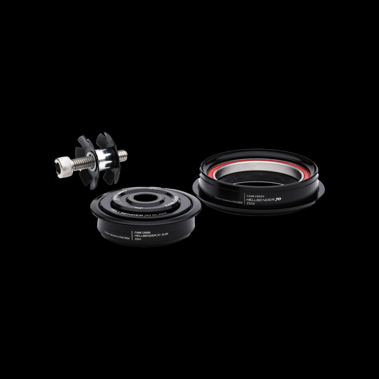 Cane Creek Hellbender 70 Slam Headset Black / ZS44/ZS56 / 2mm