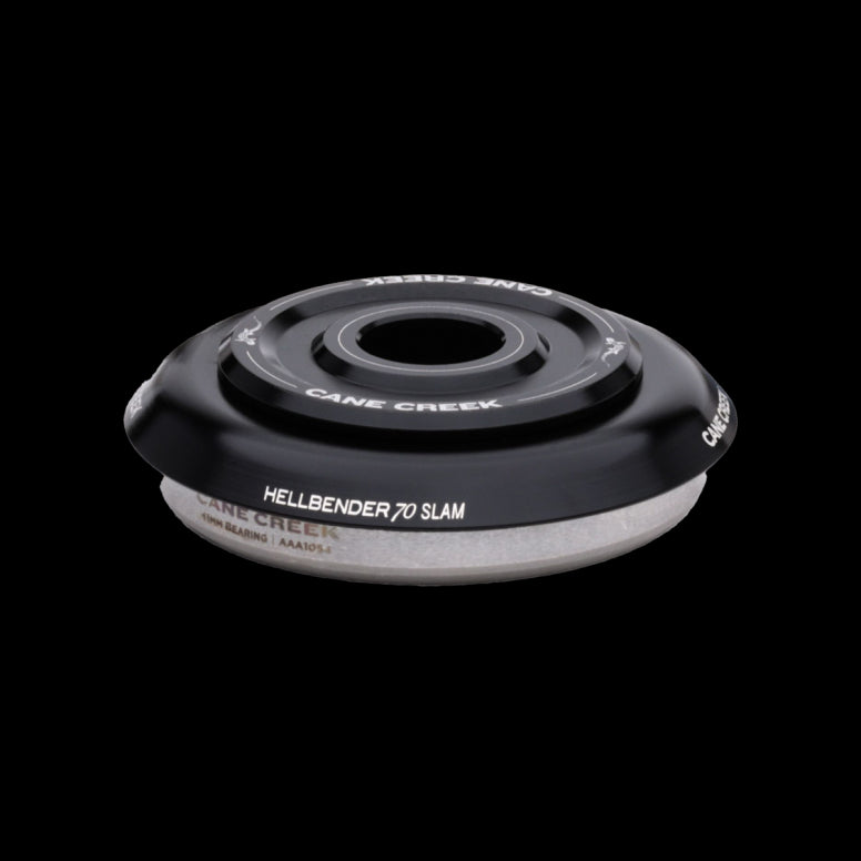 Cane Creek Hellbender 70 Slam Upper Headset Cup Black / 4.6mm