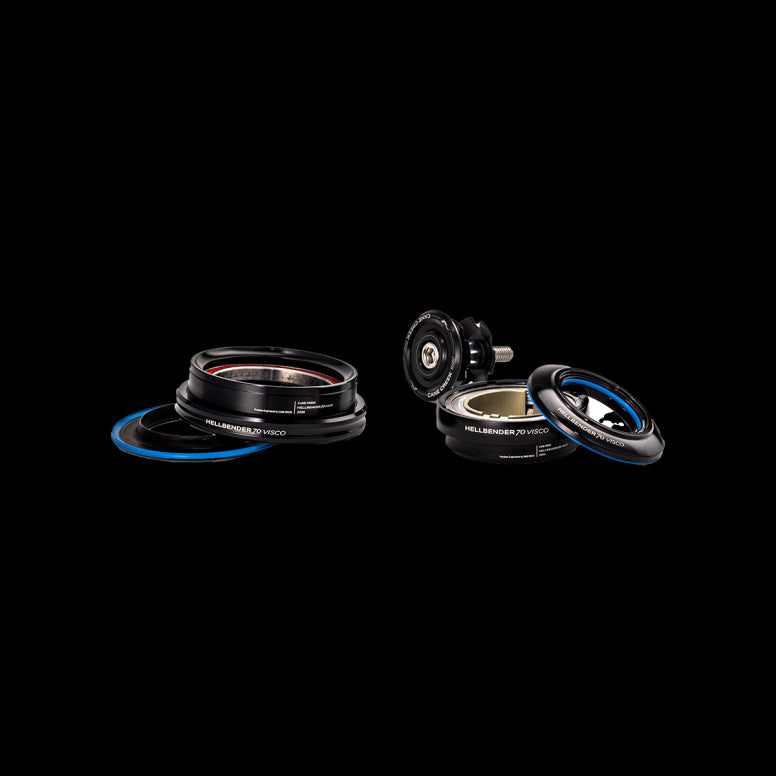 Cane Creek Hellbender 70 Visco Black / ZS44/28.6