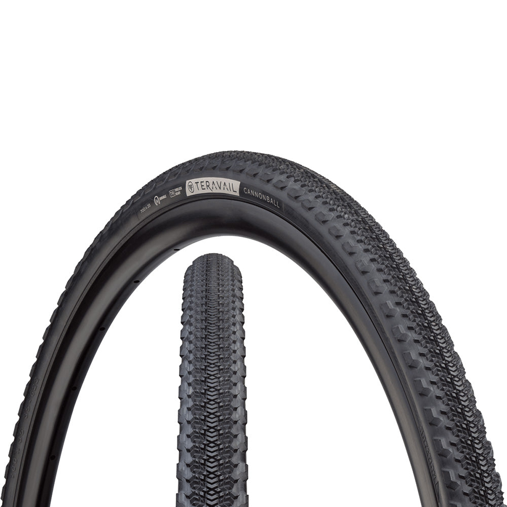 Cannonball Gravel Tyre Black / 650 x 47 / Durable