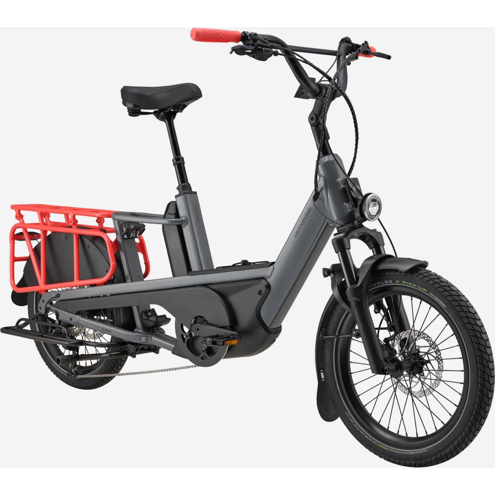 Cannondale Cargowagen Neo 2 Grey 2025 Grey