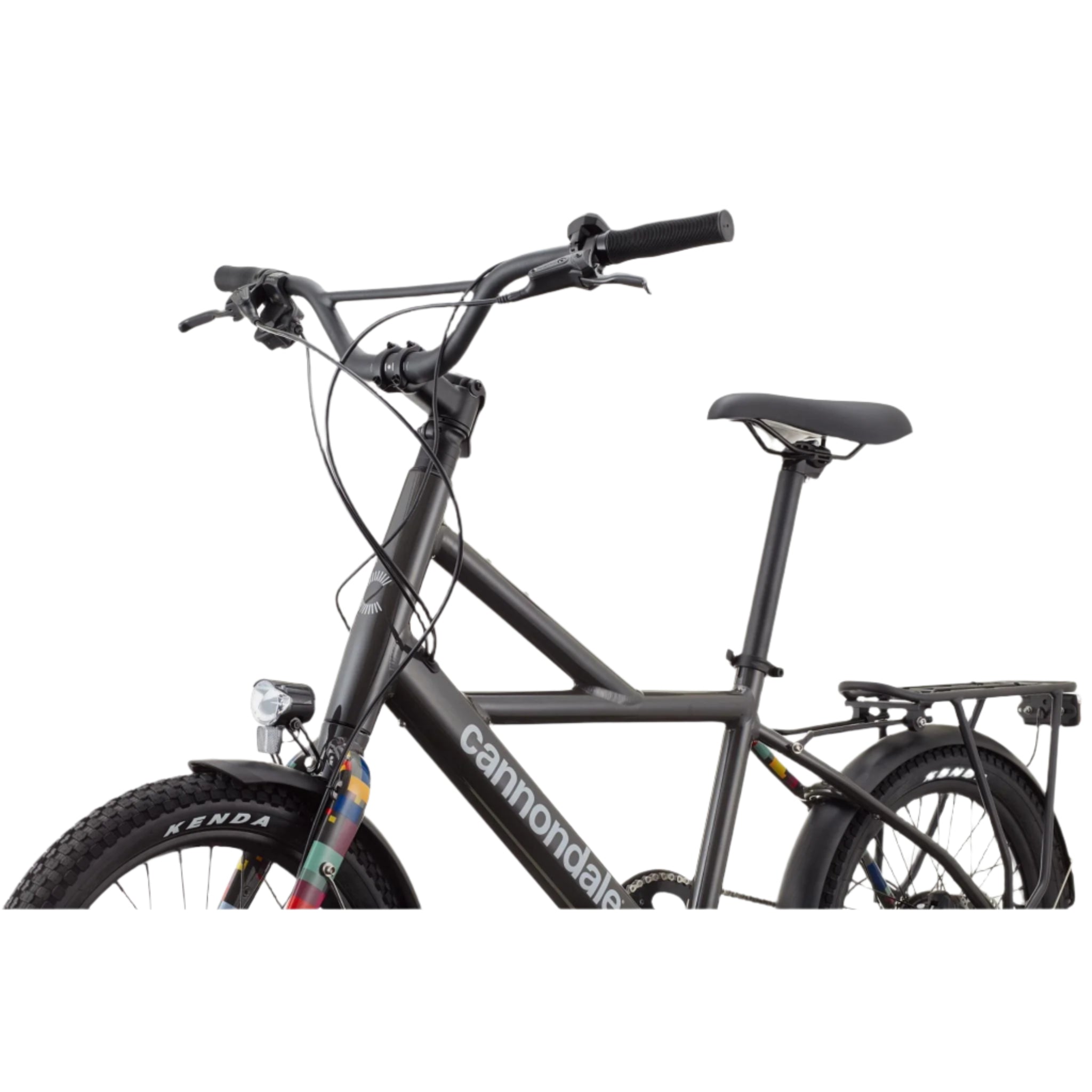 Cannondale Compact Neo Smoke Black 2025 Smoke Black