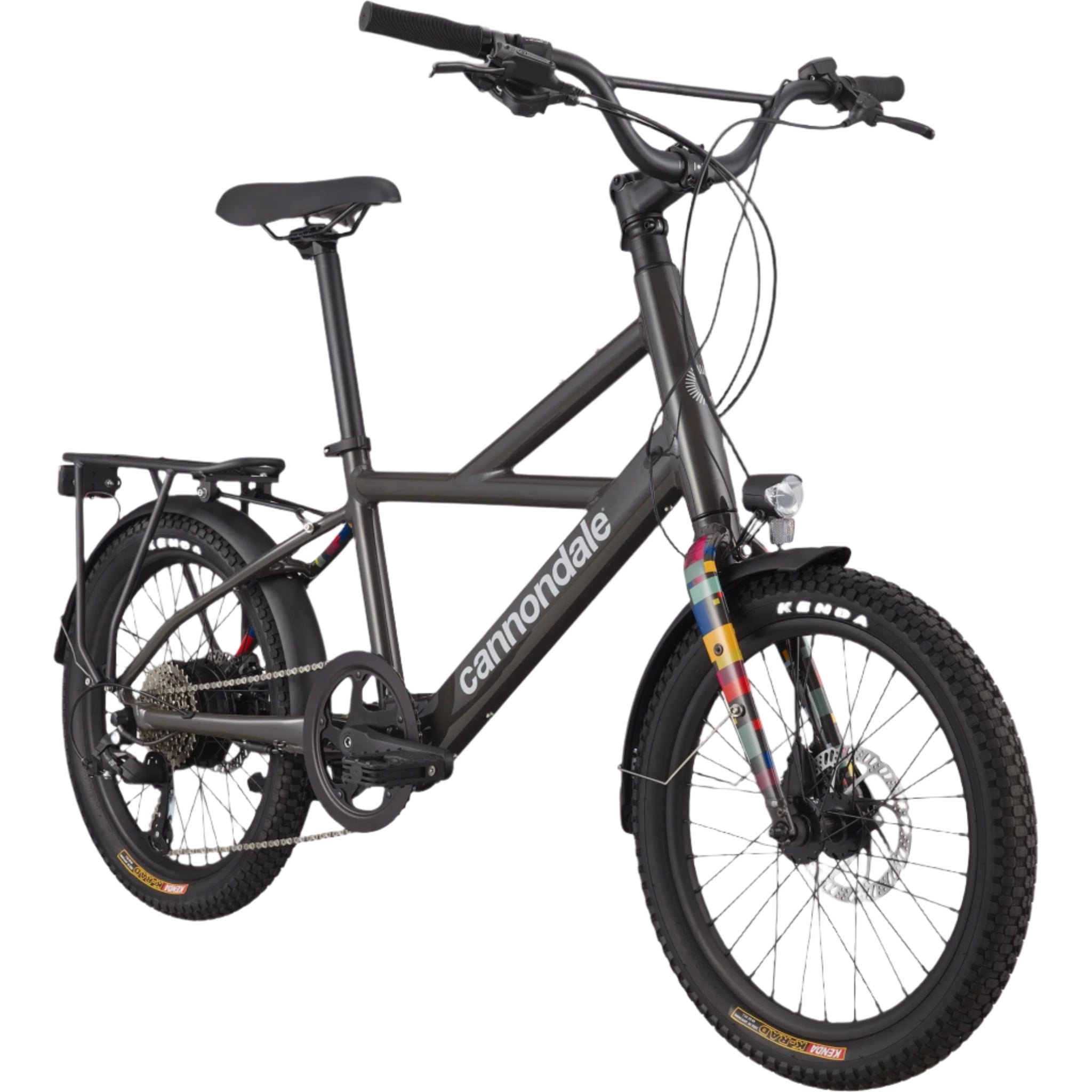 Cannondale Compact Neo Smoke Black 2025 Smoke Black