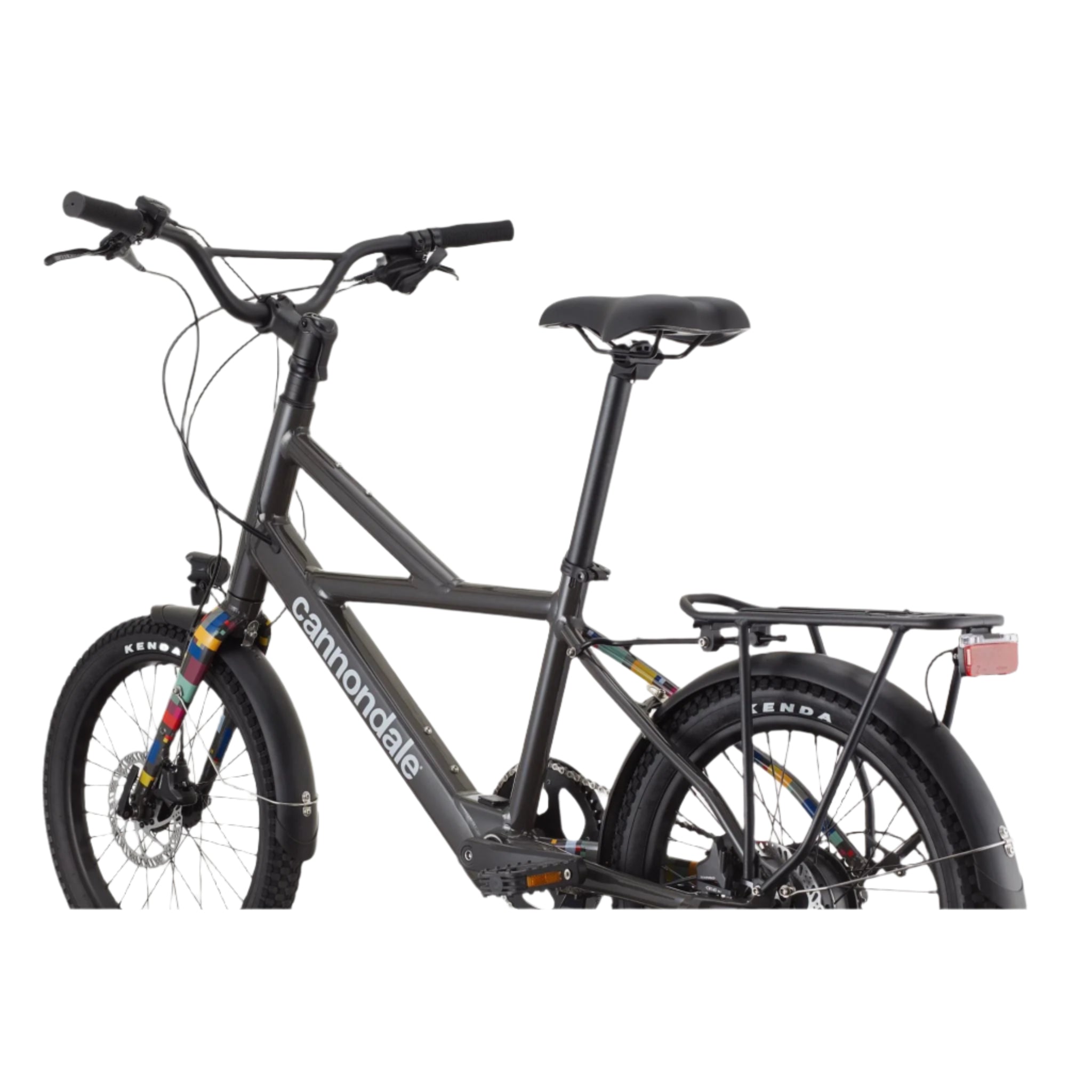 Cannondale Compact Neo Smoke Black 2025 Smoke Black