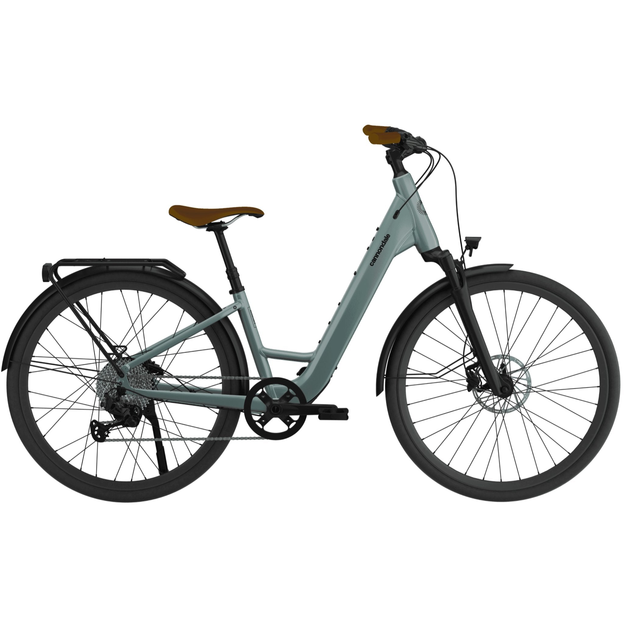 Cannondale Mavaro SL 1 Low StepThru 2025 Jade / L