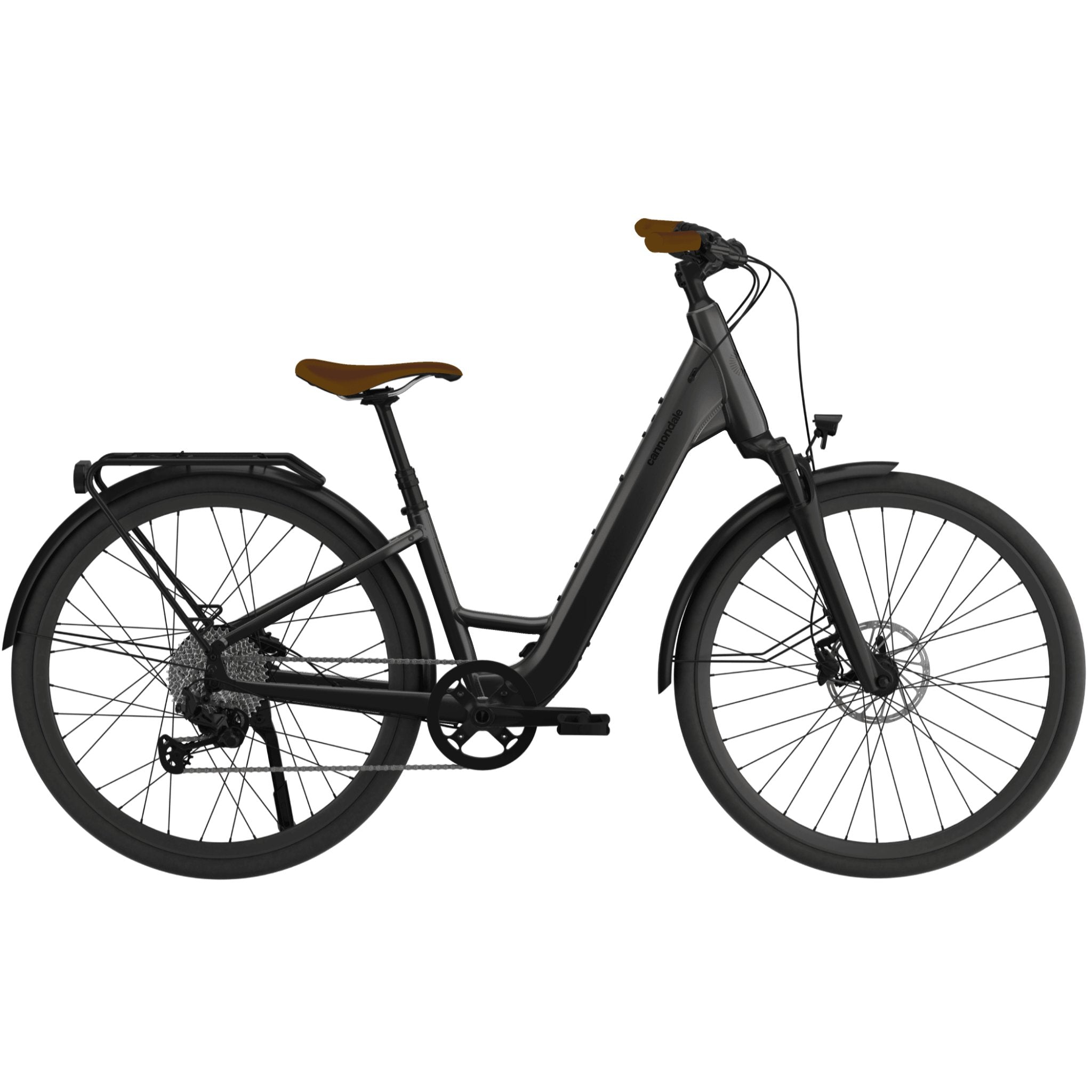Cannondale Mavaro SL 1 Low StepThru 2025 Smoke Black / L