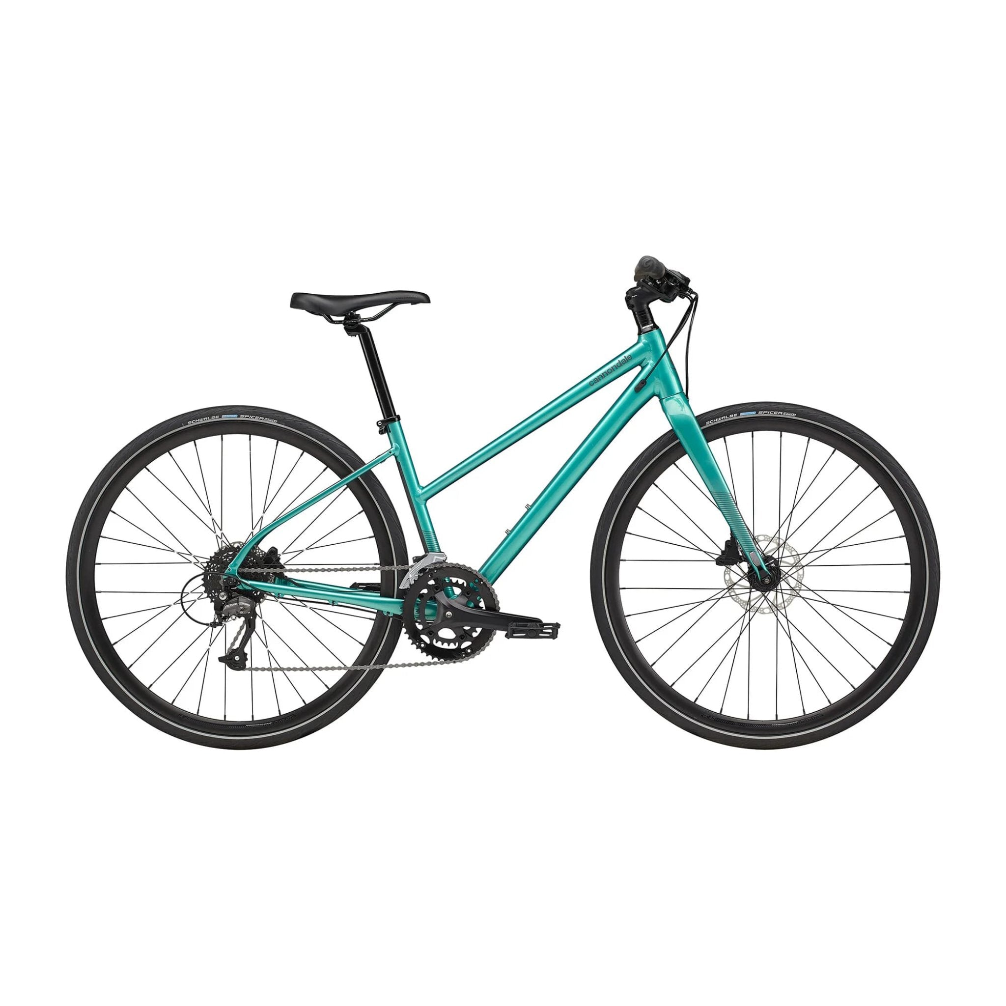 Cannondale Quick 3 Remixte 2024 Turquoise / L