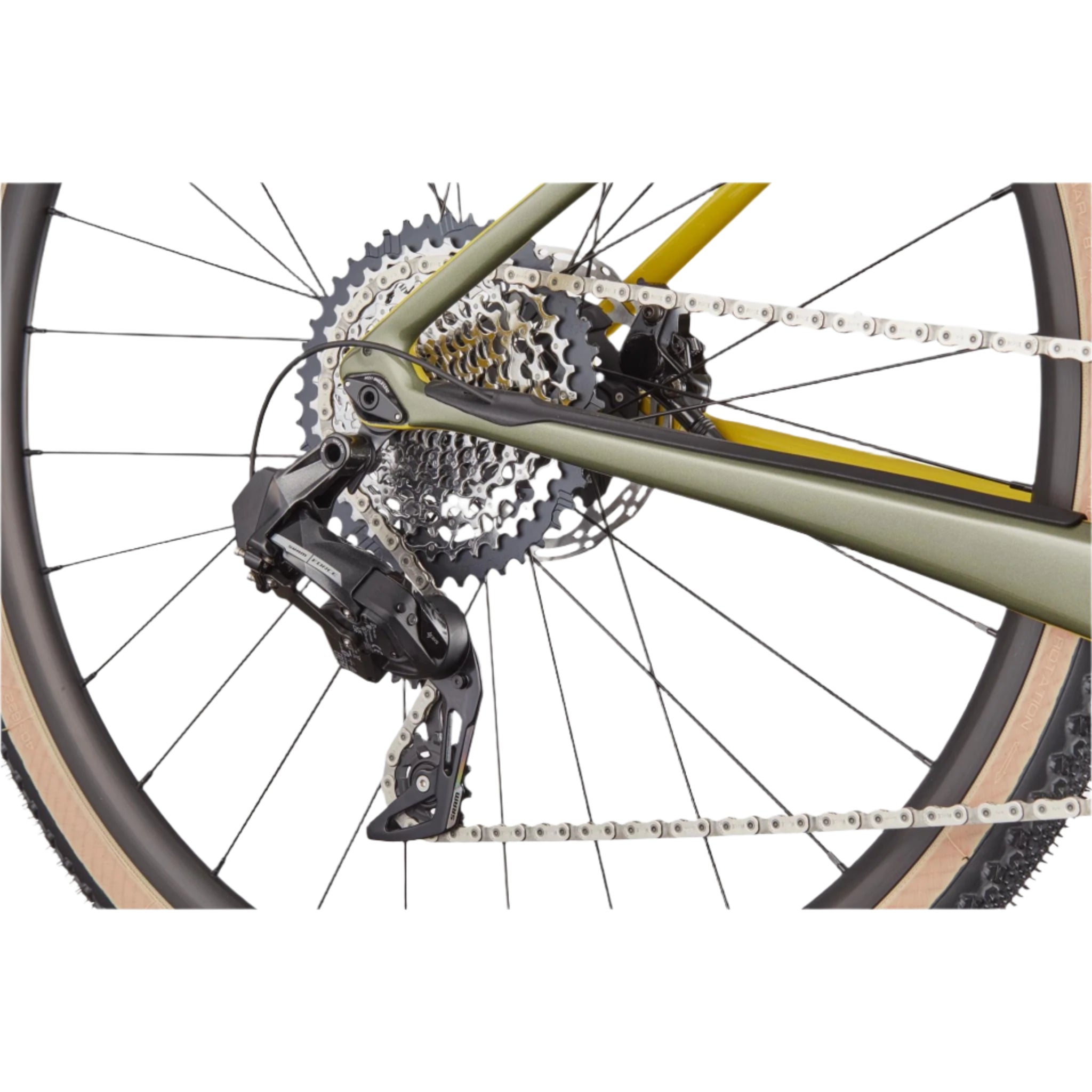 Cannondale Synapse Neo AllRoad 1 2024 Mantis Ginger / L