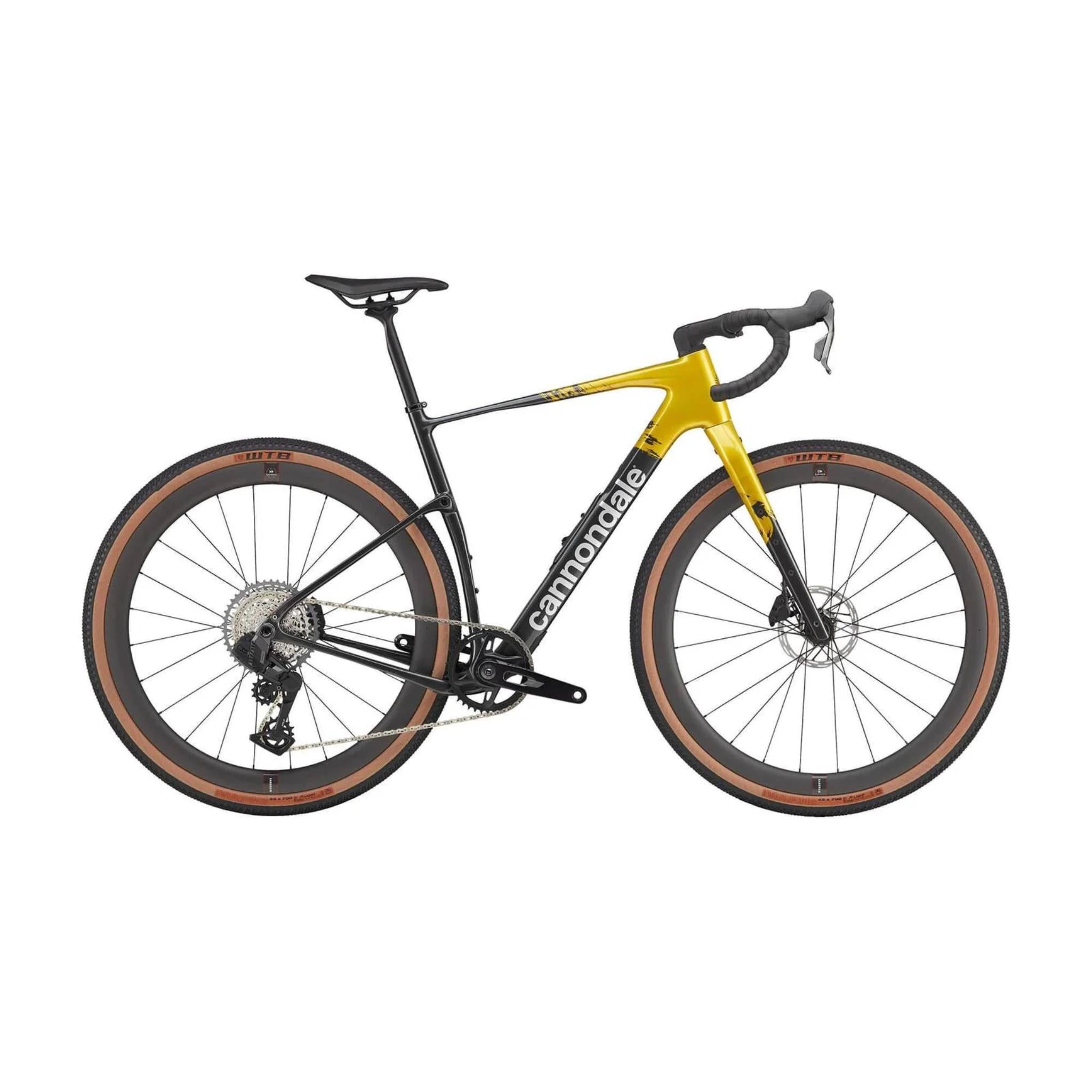 Cannondale Topstone Carbon 1 AXS 2025 Phoenix Yellow / 47cm