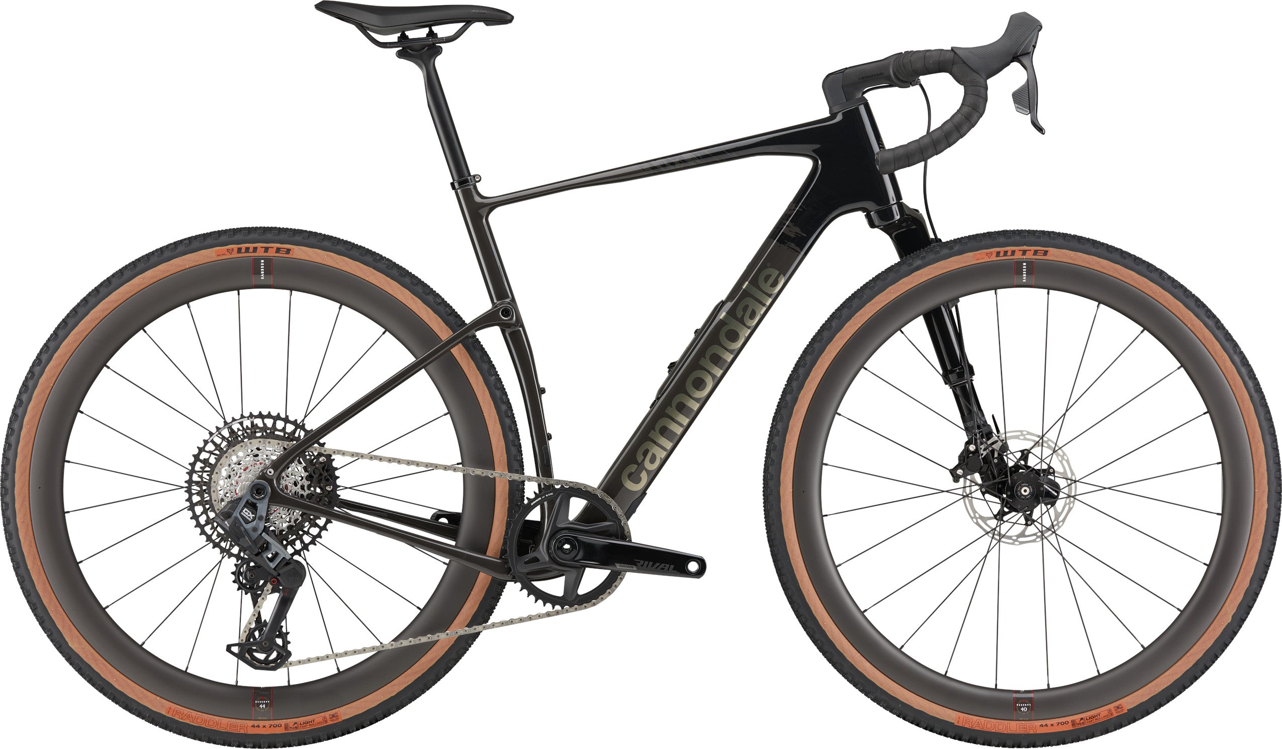 Cannondale Topstone Carbon 1 Lefty AXS 2025 Black / 47cm