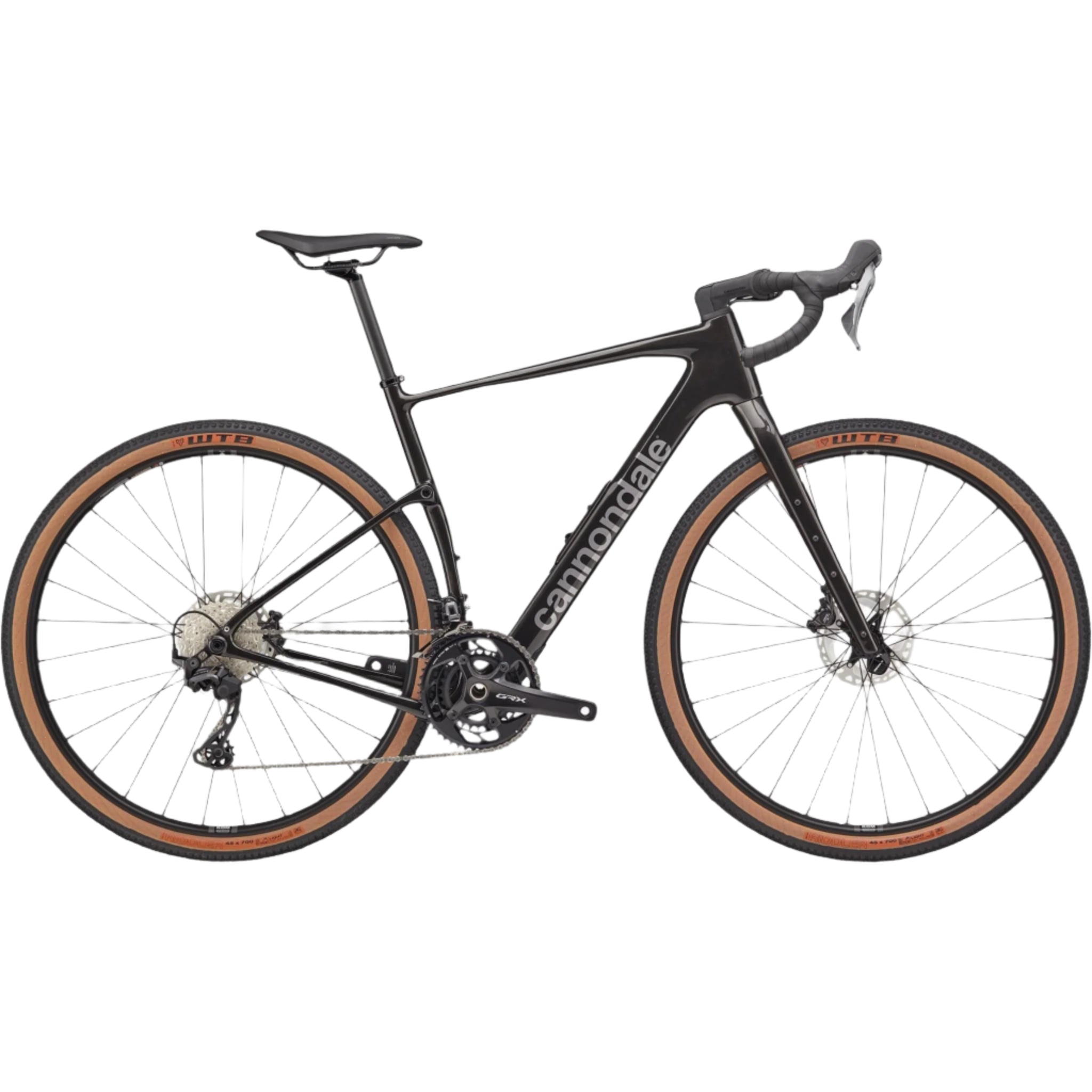 Cannondale Topstone Carbon 2 GRX 2x 2025 Obsidian / 47cm