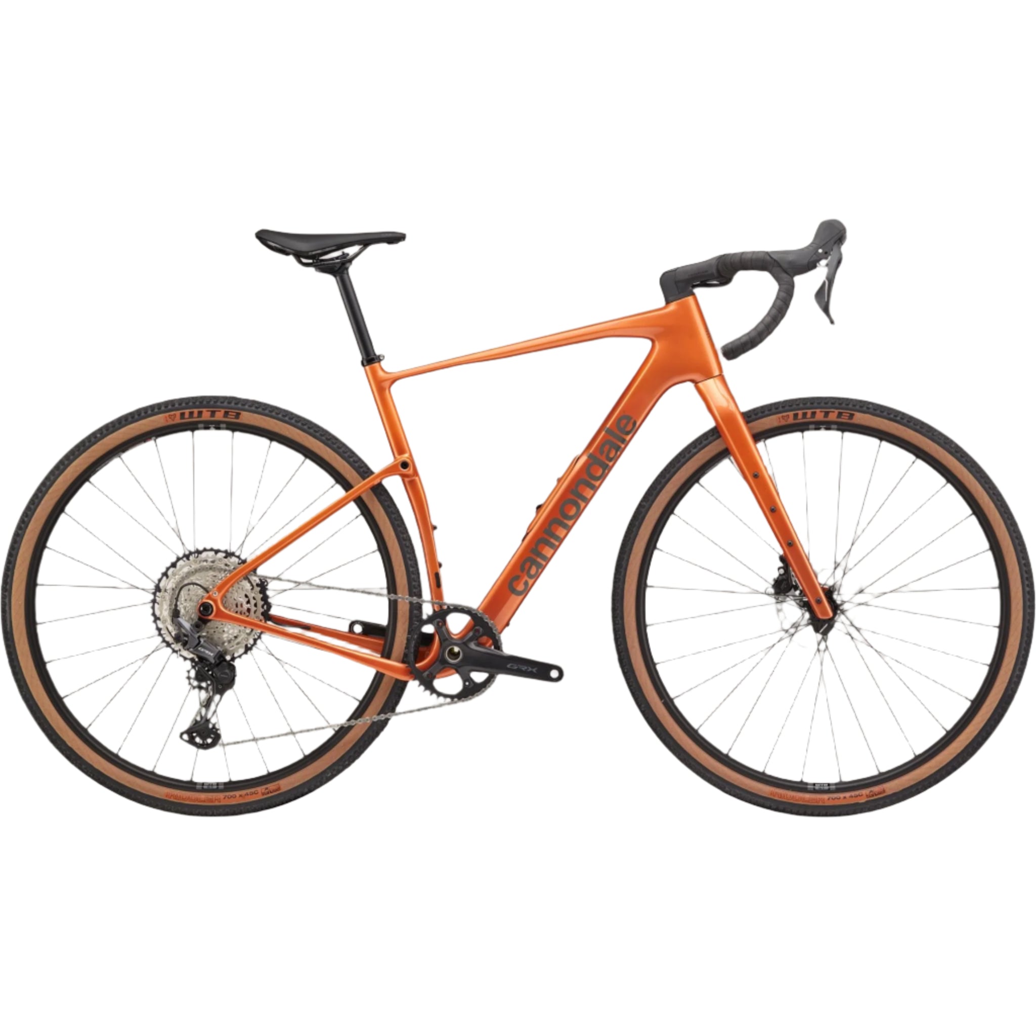 Cannondale Topstone Carbon 3 GRX 1x 2025 Orange Slice / 47cm