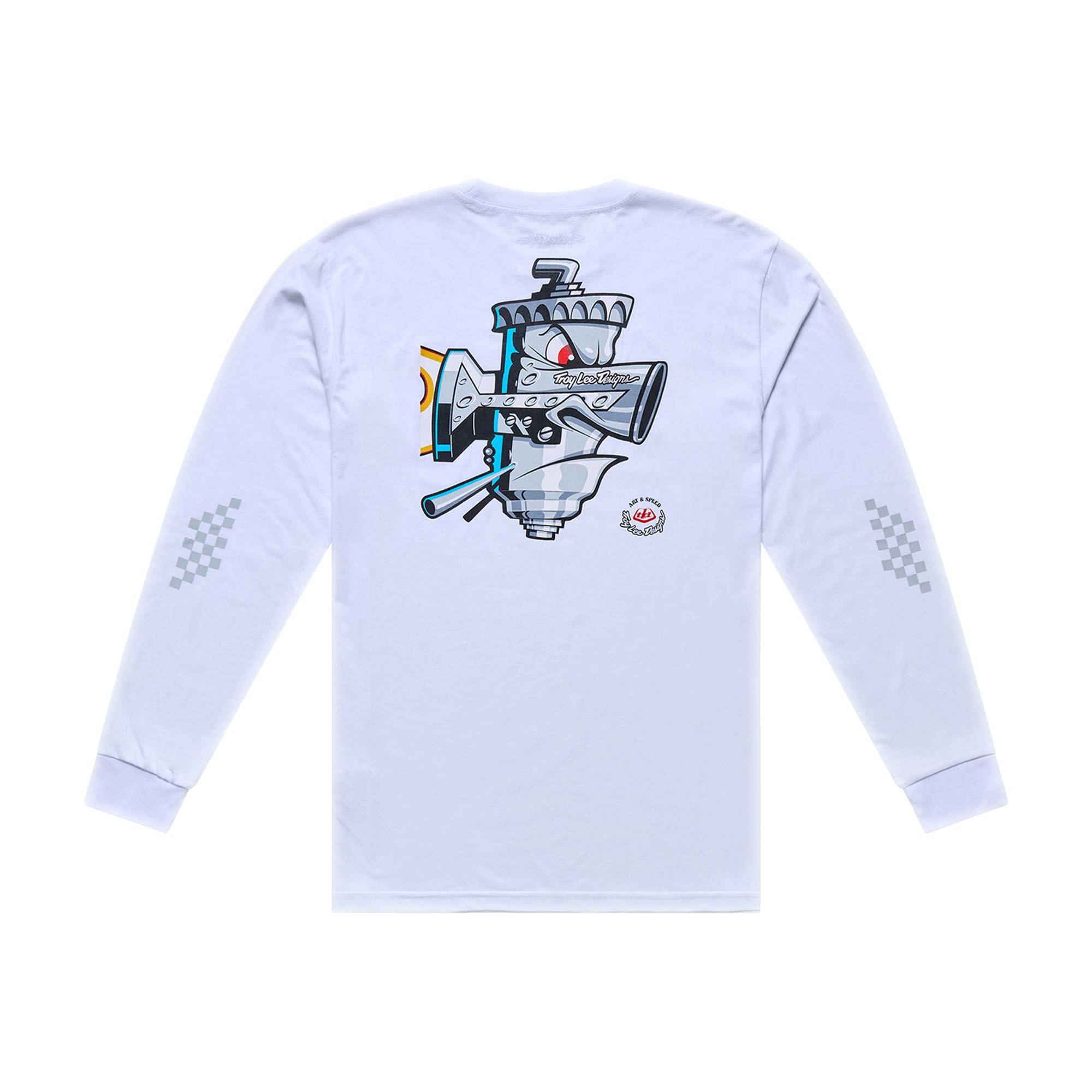Carb Club Long Sleeve Tee Carb Club - White / S