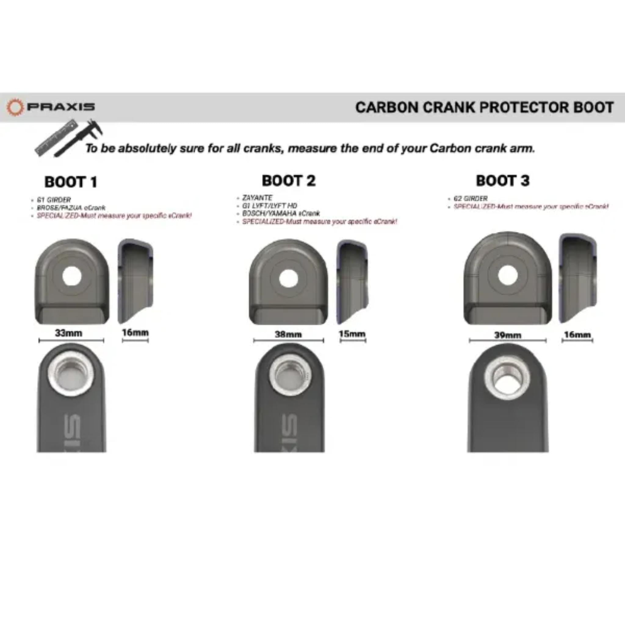 Carbon Crank Boots