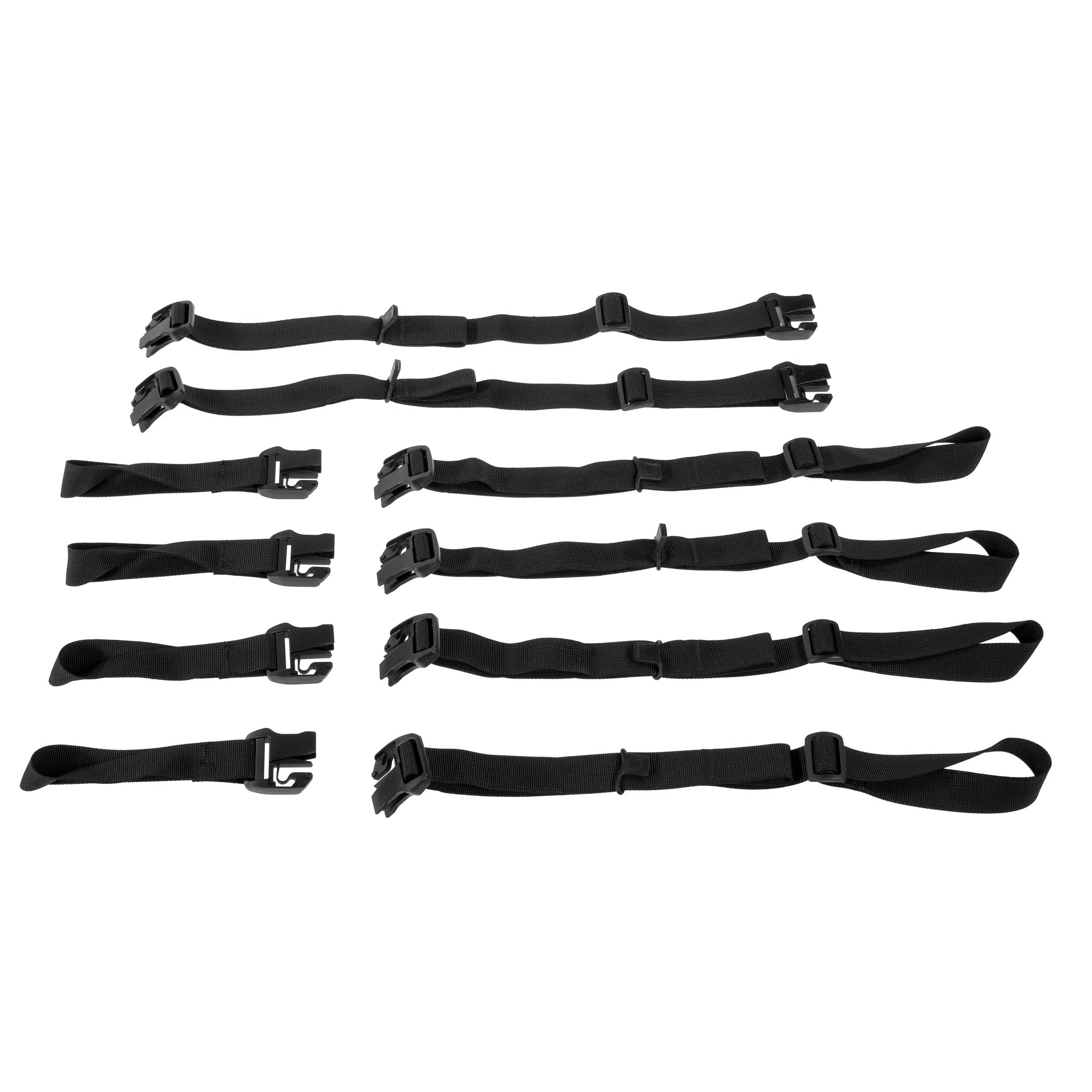 Cargo Straps Black