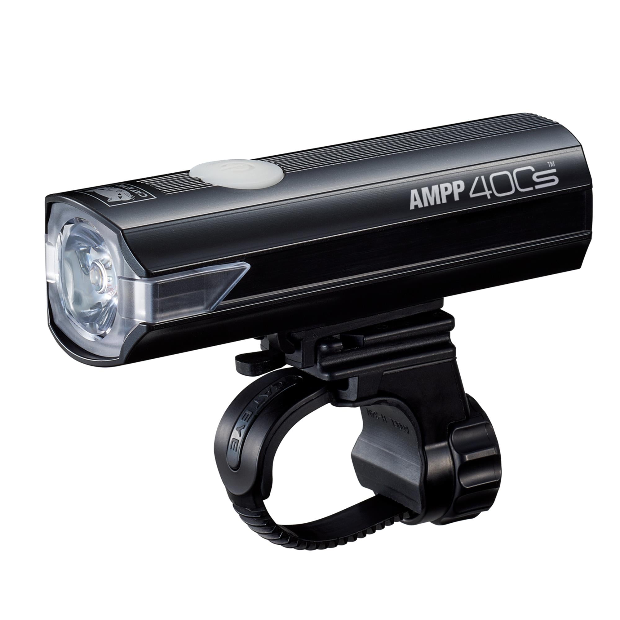 Cateye AMP 400S Front Bike Light Biketart