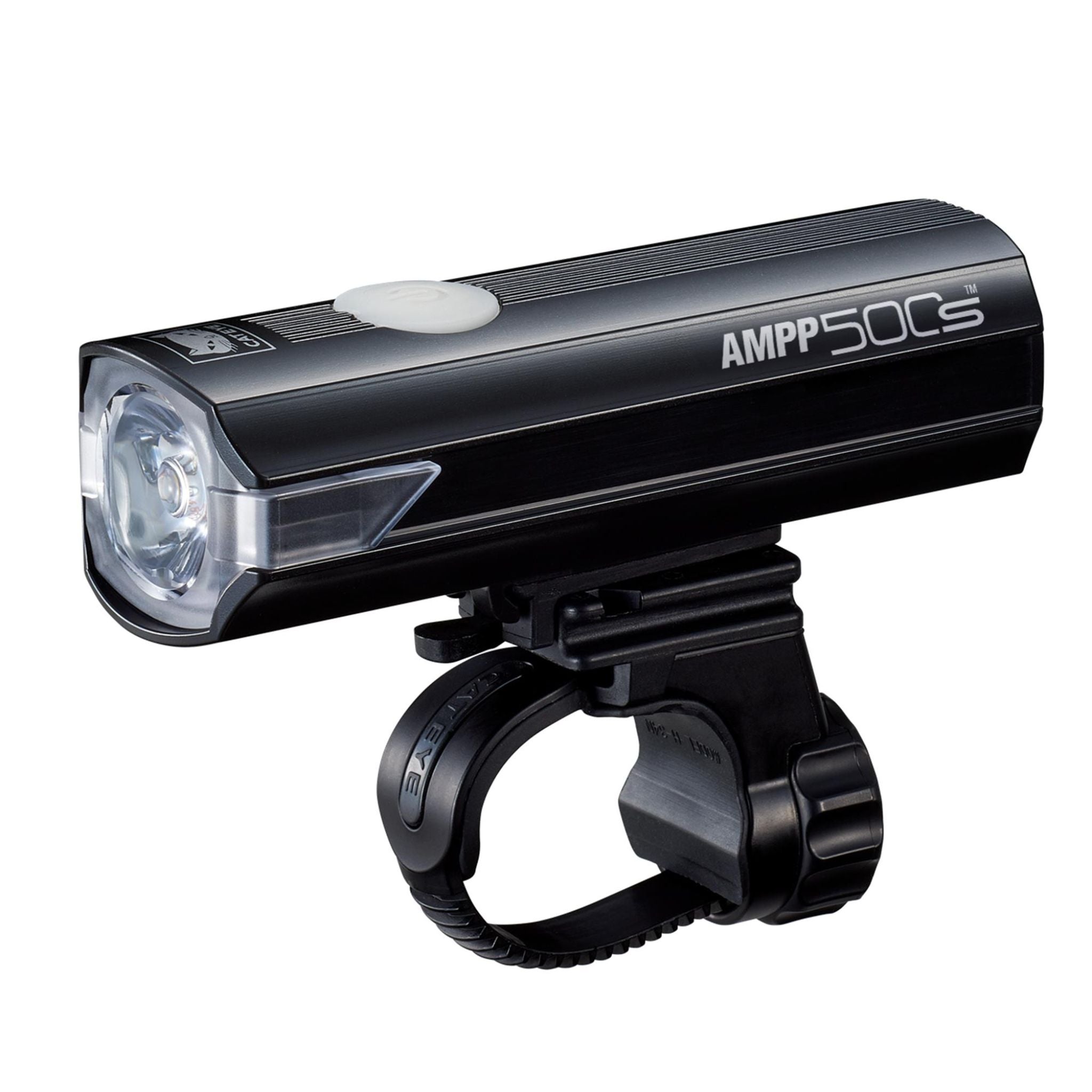 Cateye AMP 500S Front Bike Light Black