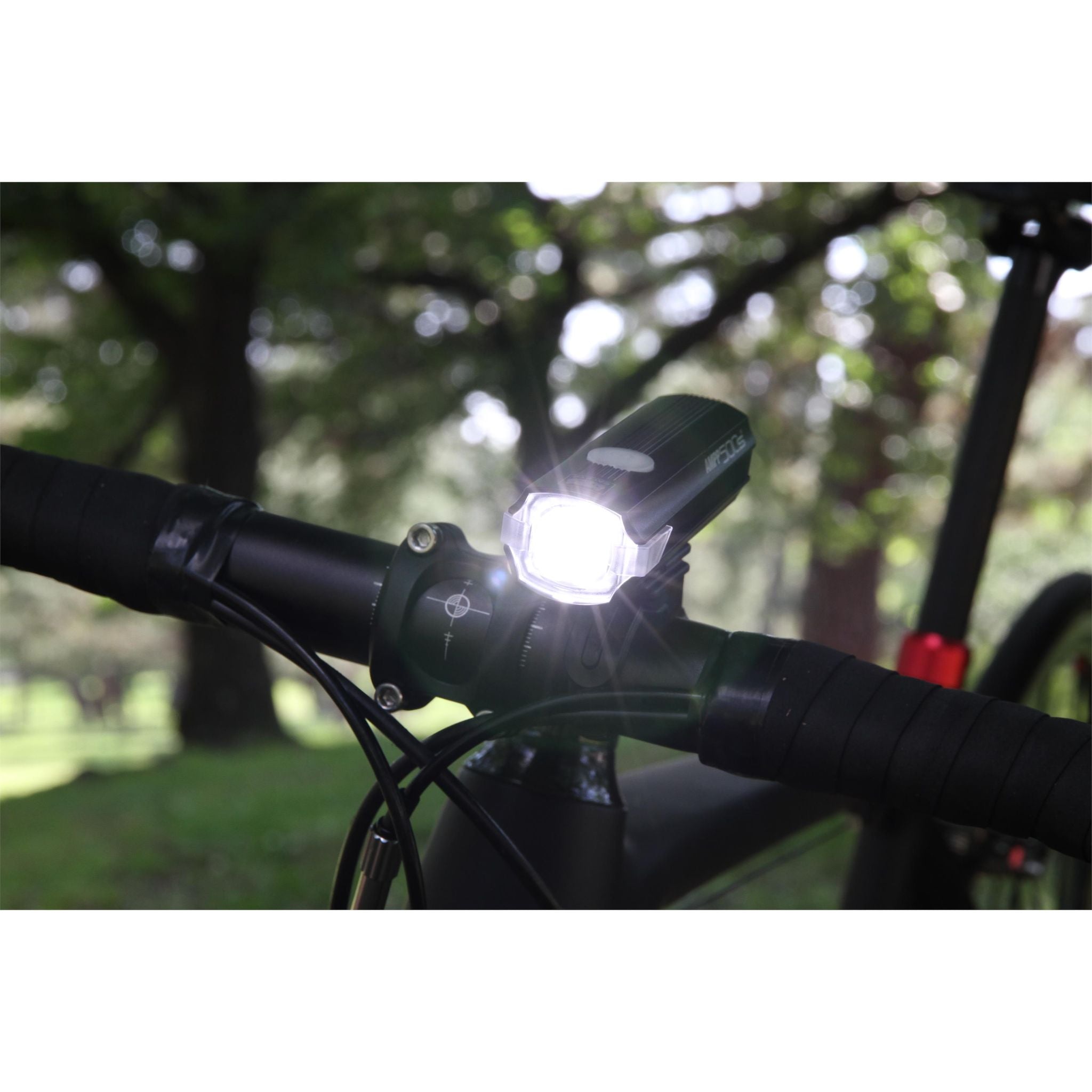 Cateye AMP 500S Front Bike Light Black