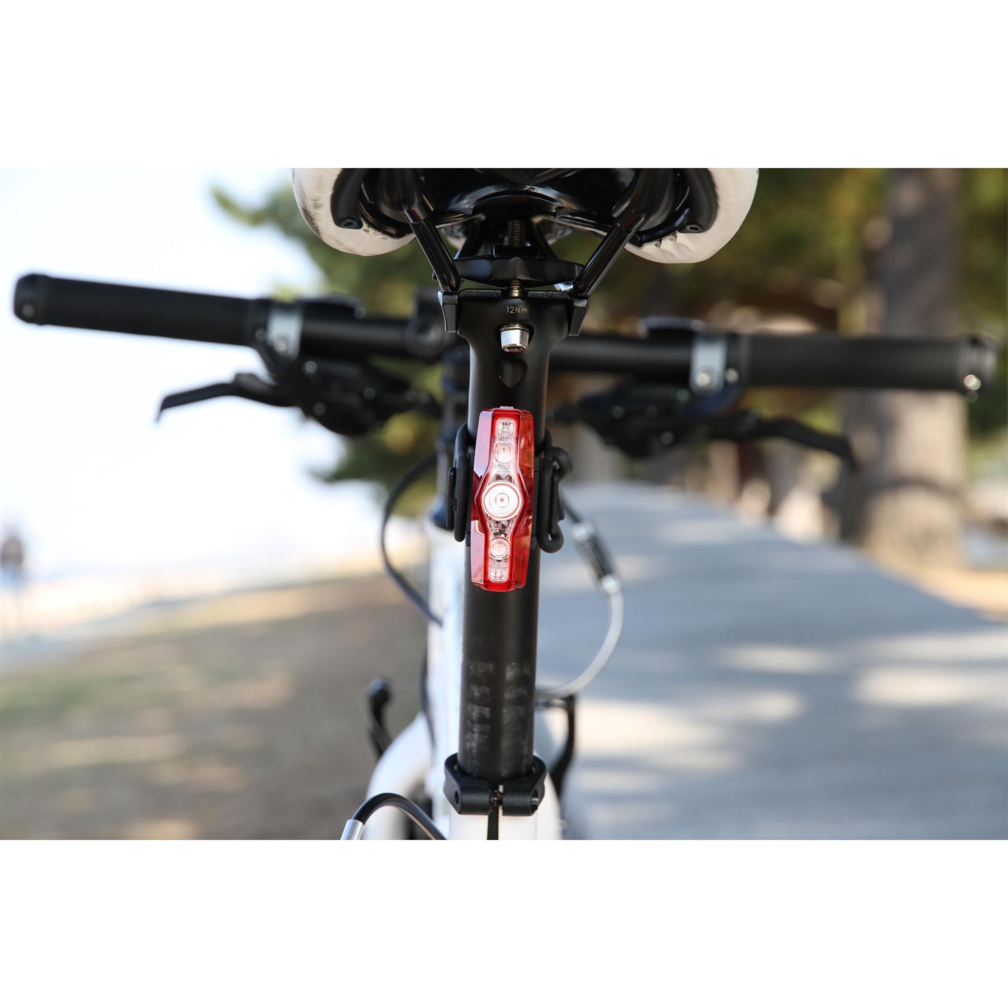 Cateye AMP 500S & Viz 150 Front & Rear Bike Light Set Black