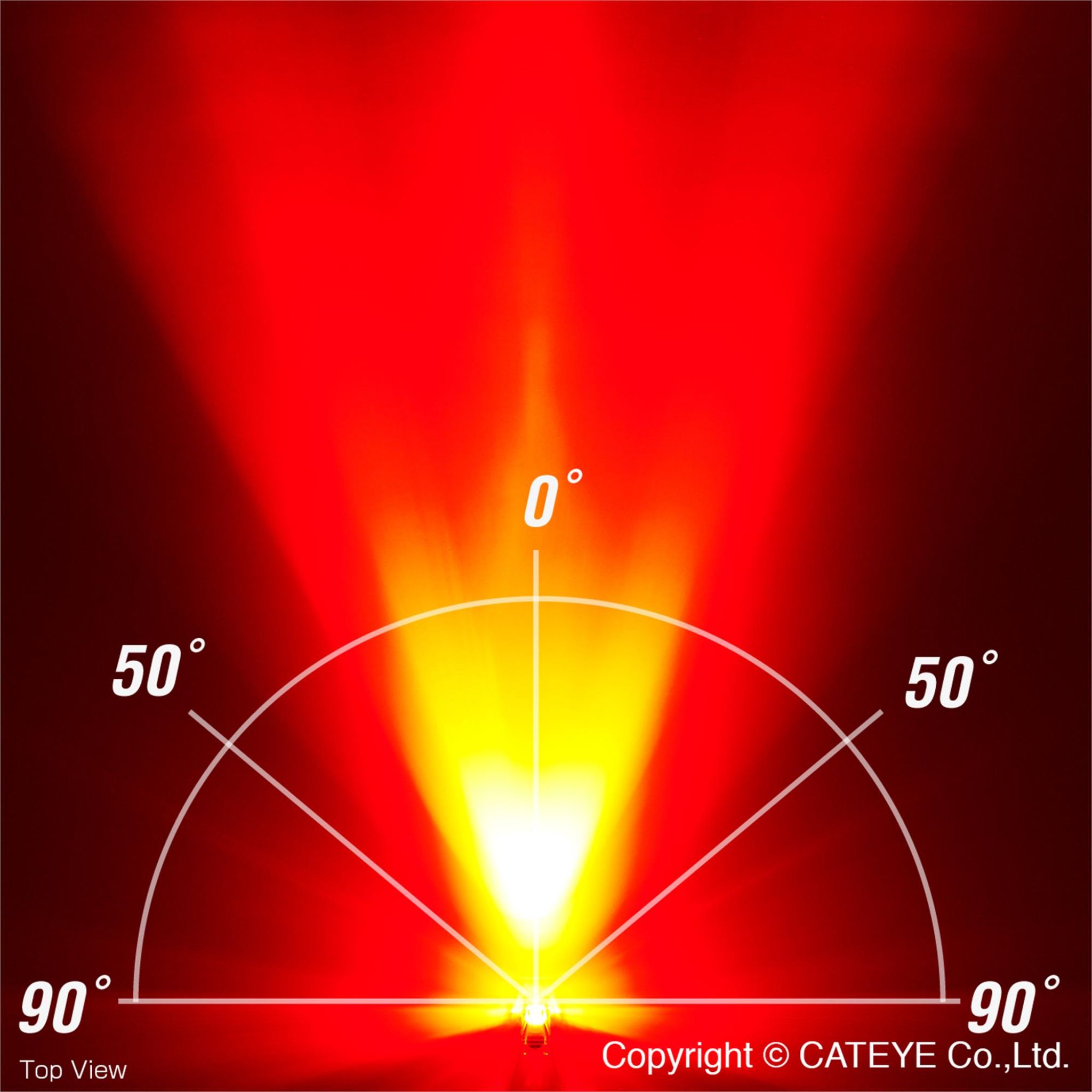 Cateye AMP 500S & Viz 150 Front & Rear Bike Light Set Black