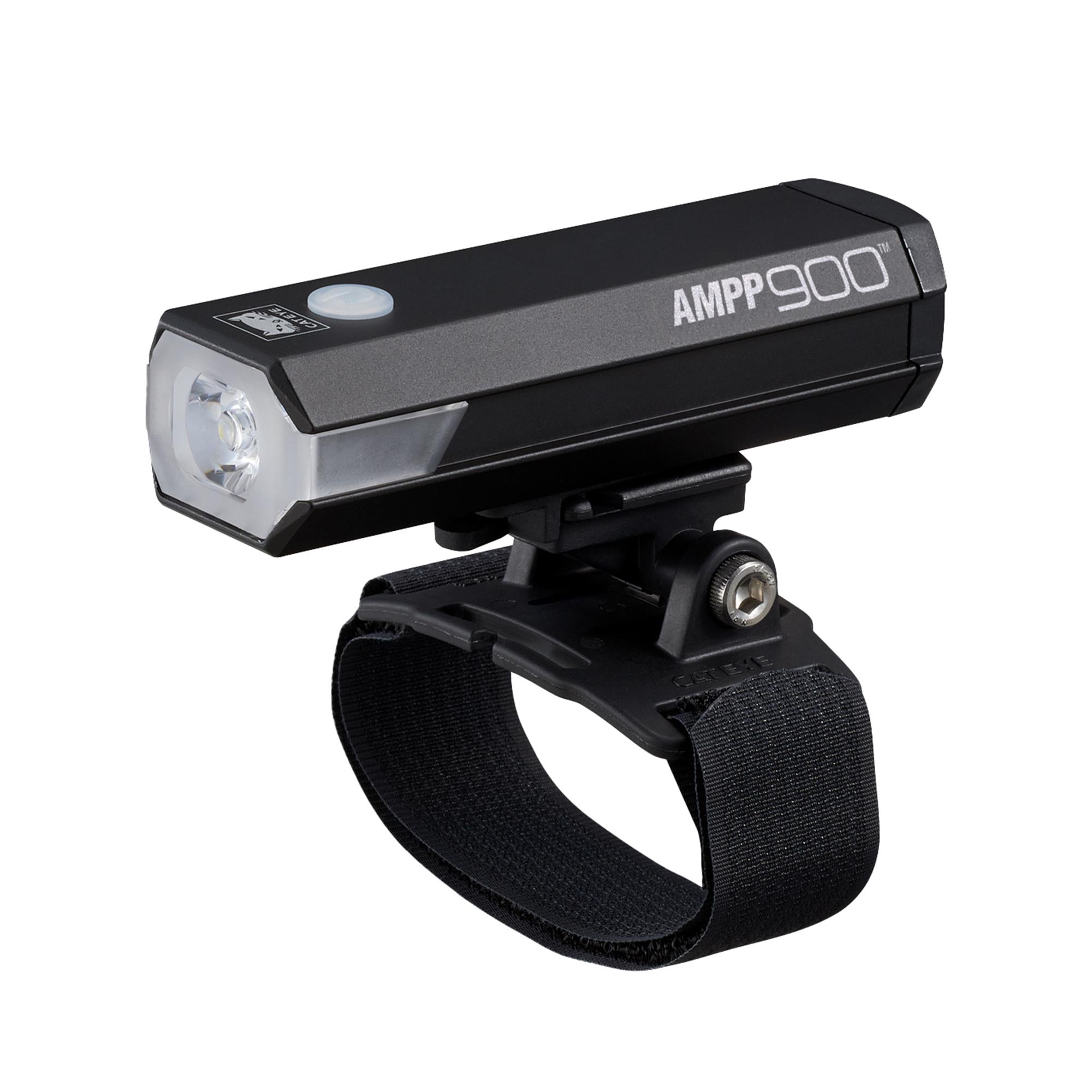 Cateye AMP 900 Front Helmet Light Black
