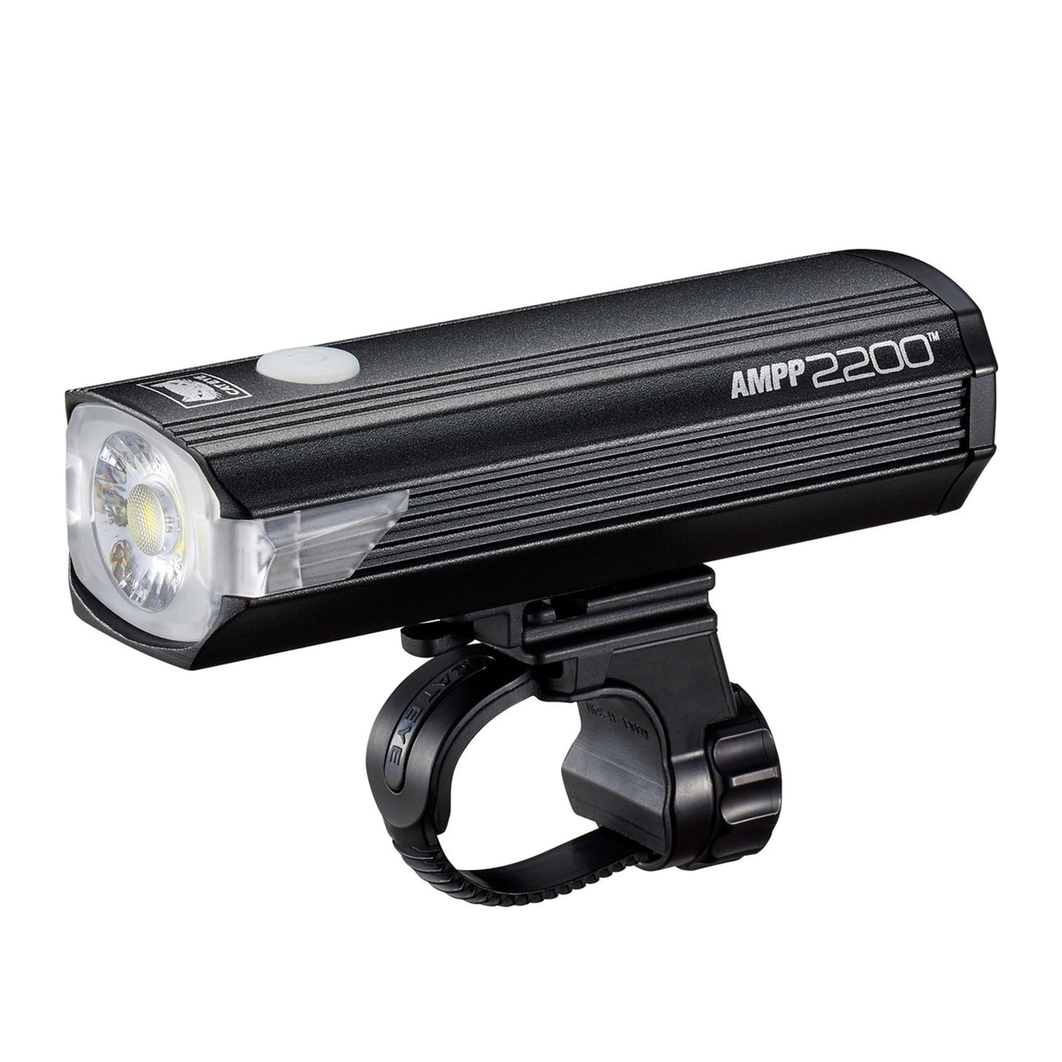 CatEye Unisex's Ampp 800 Front Fiets Licht, Zwart, One Size