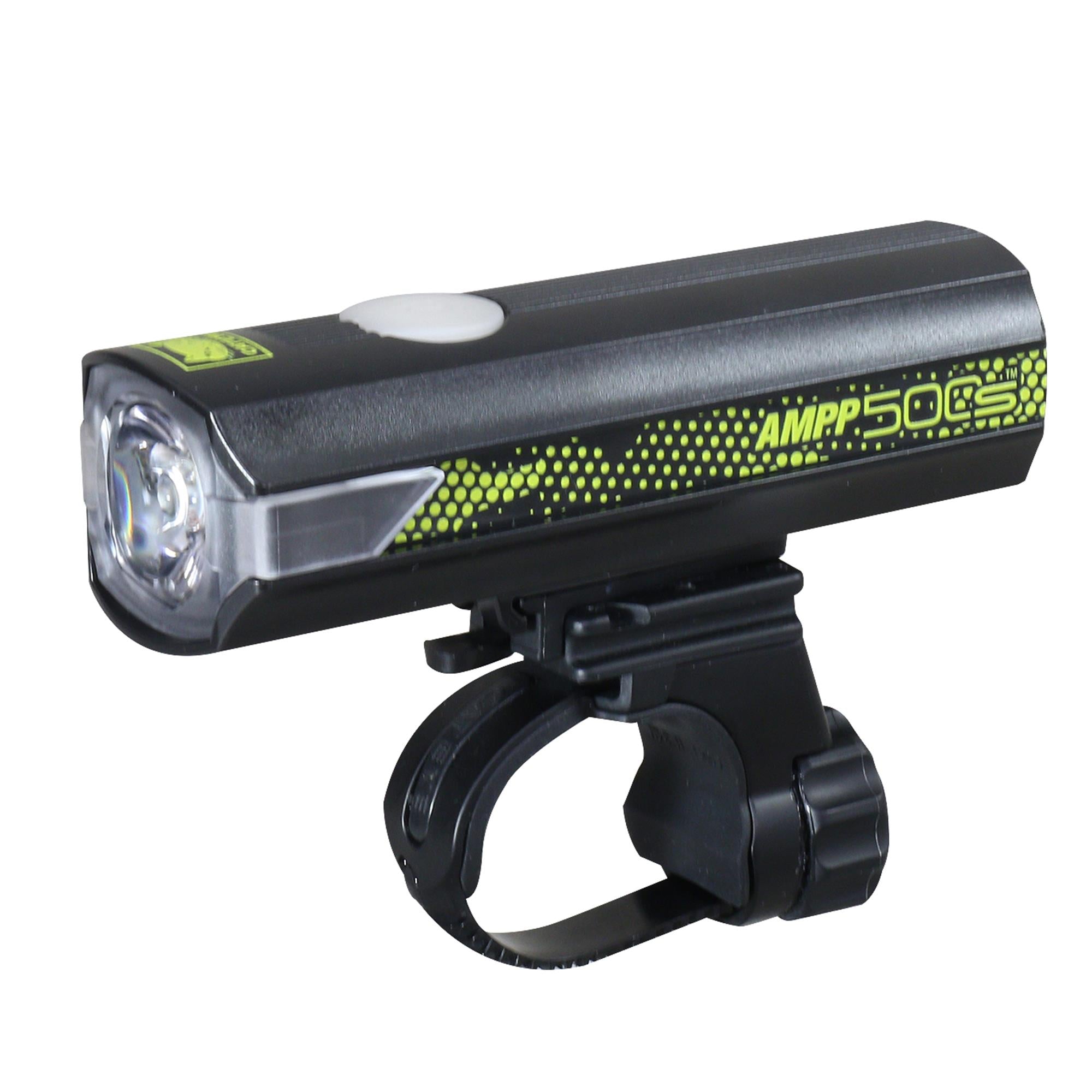 Cateye AMPP 500S Front Bike Light Green