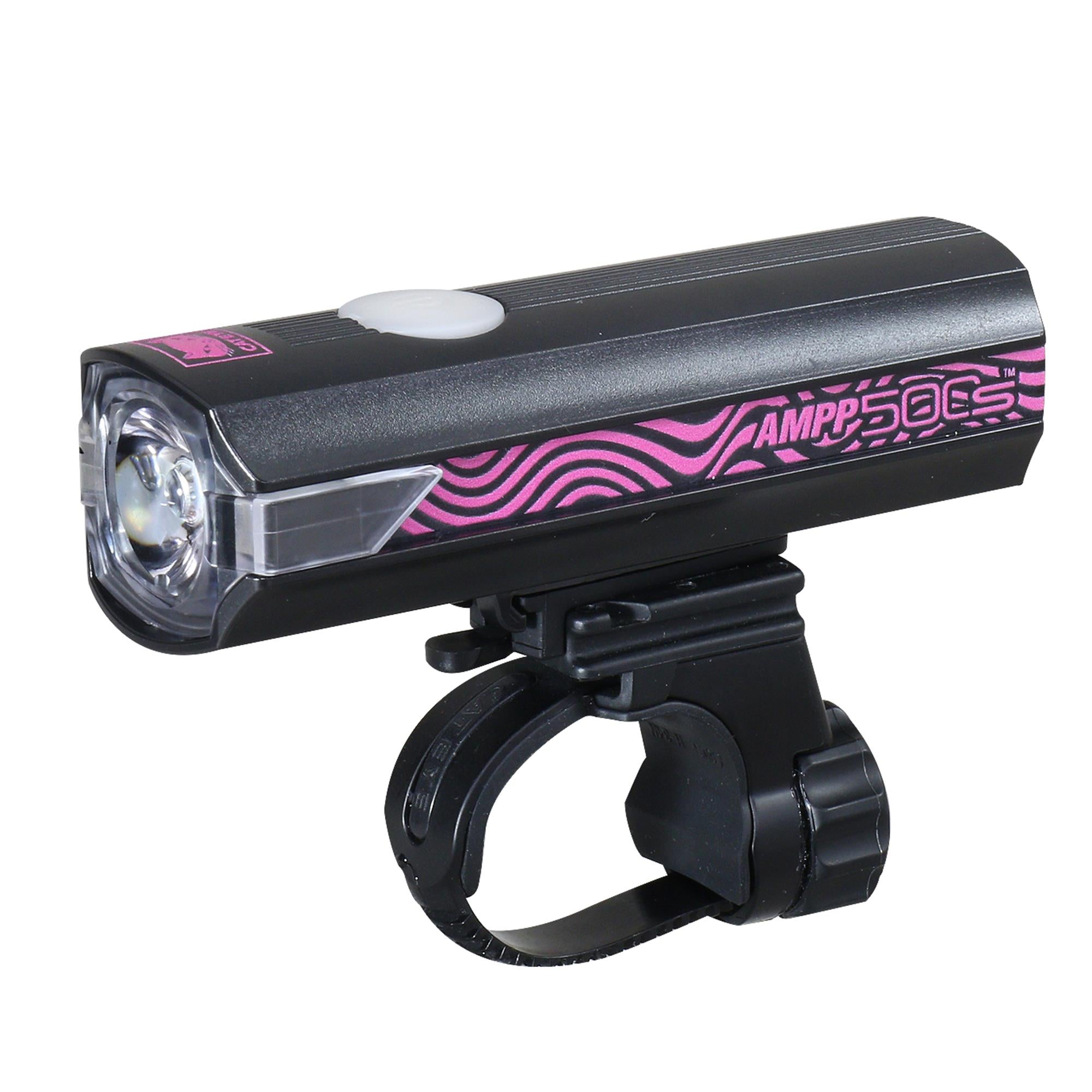 Cateye AMPP 500S Front Bike Light Pink