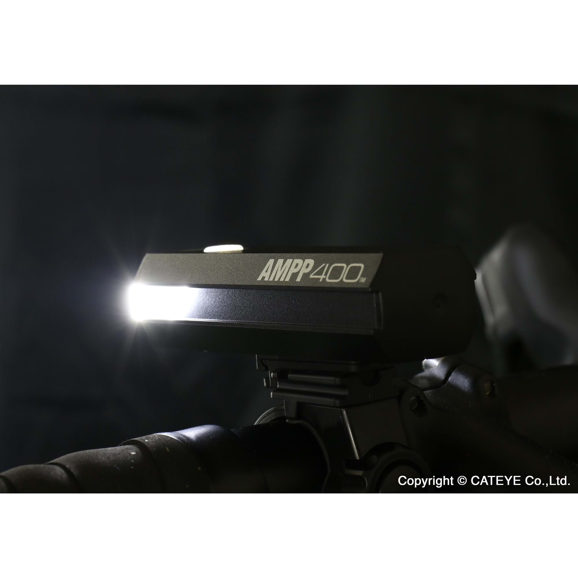 Cateye AMPP 900 Front Bike Light