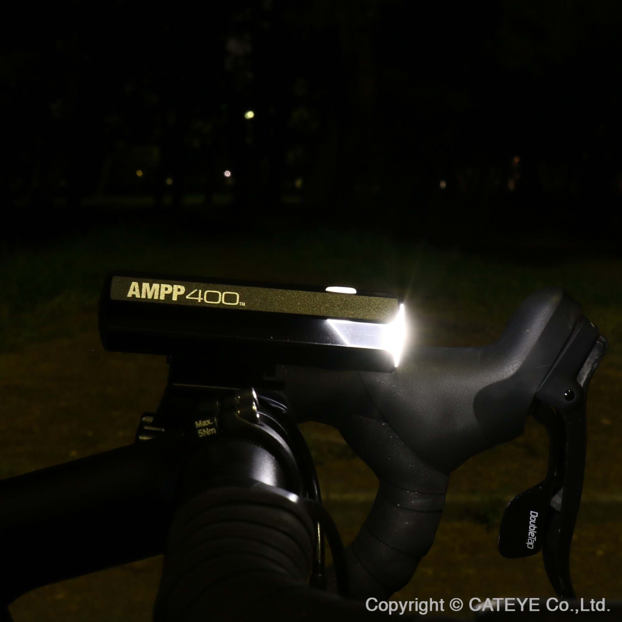 Cateye AMPP 900 Front Bike Light