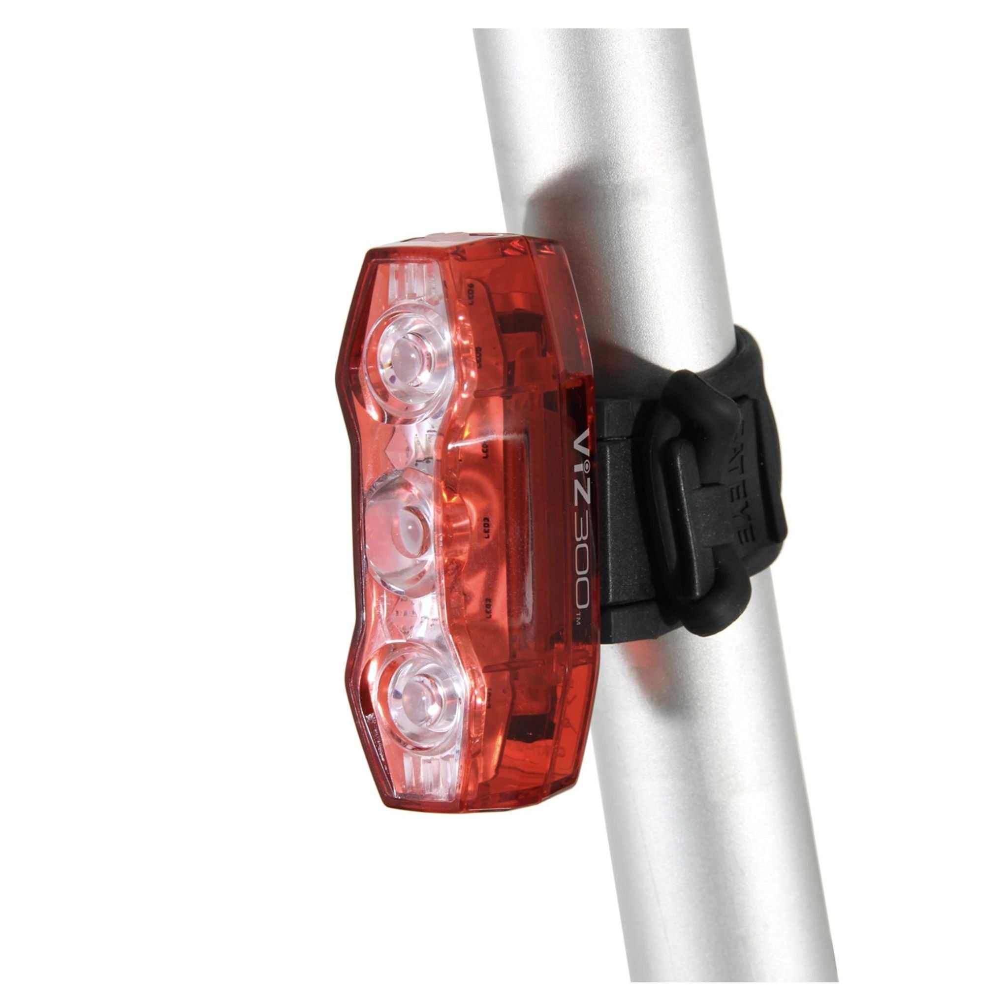 Cateye AMPP 900 / Viz 300 Bike Light Set