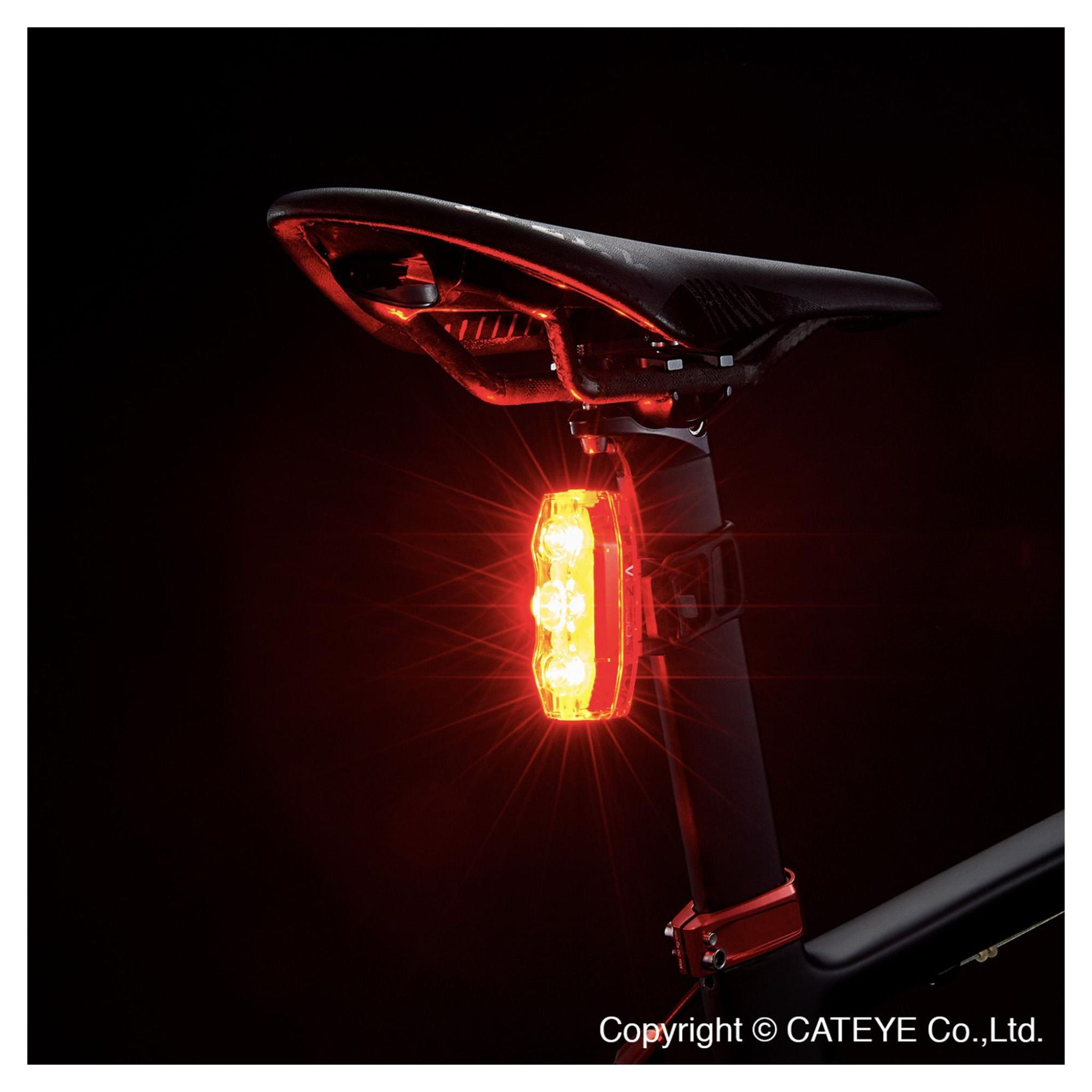 Cateye AMPP 900 / Viz 300 Bike Light Set