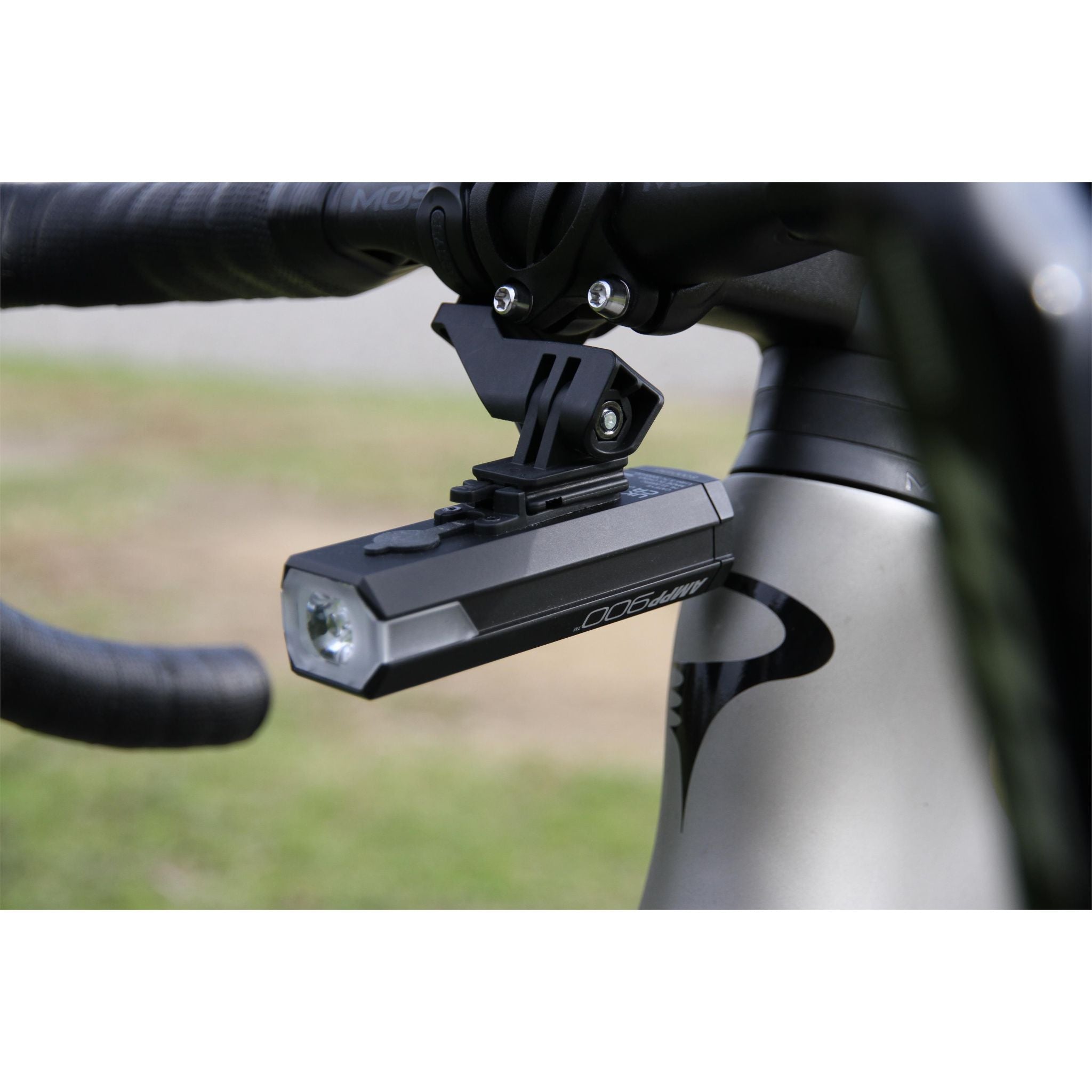 Cateye Flextight H-34 Front Bike Light Centre Mount Bracket Black