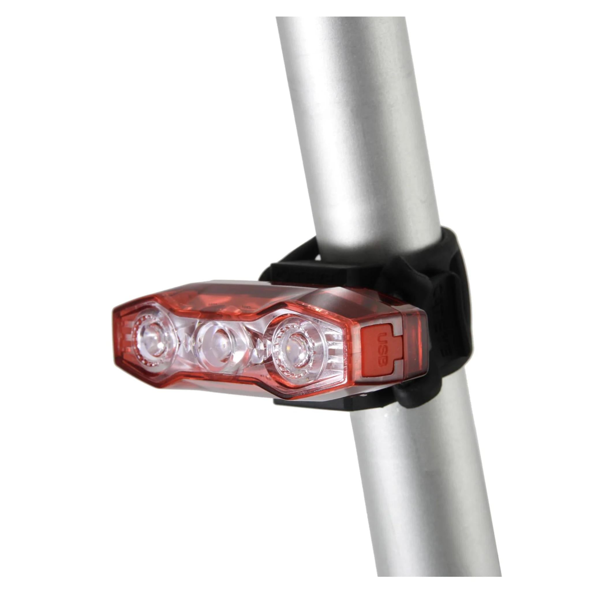 Cateye Viz 450 Rear Light USB-C Black