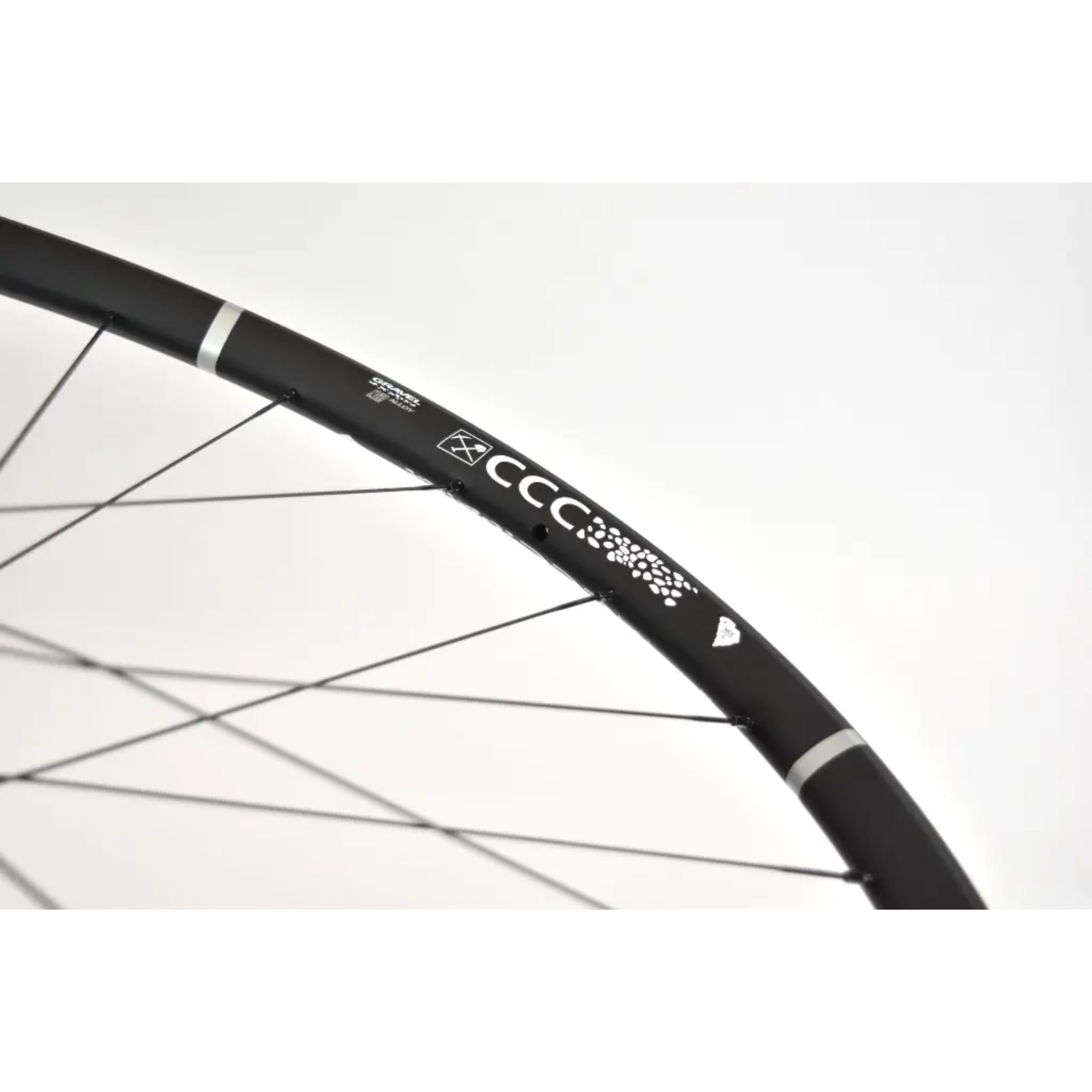 CCC 700c Alloy Gravel Front Wheel
