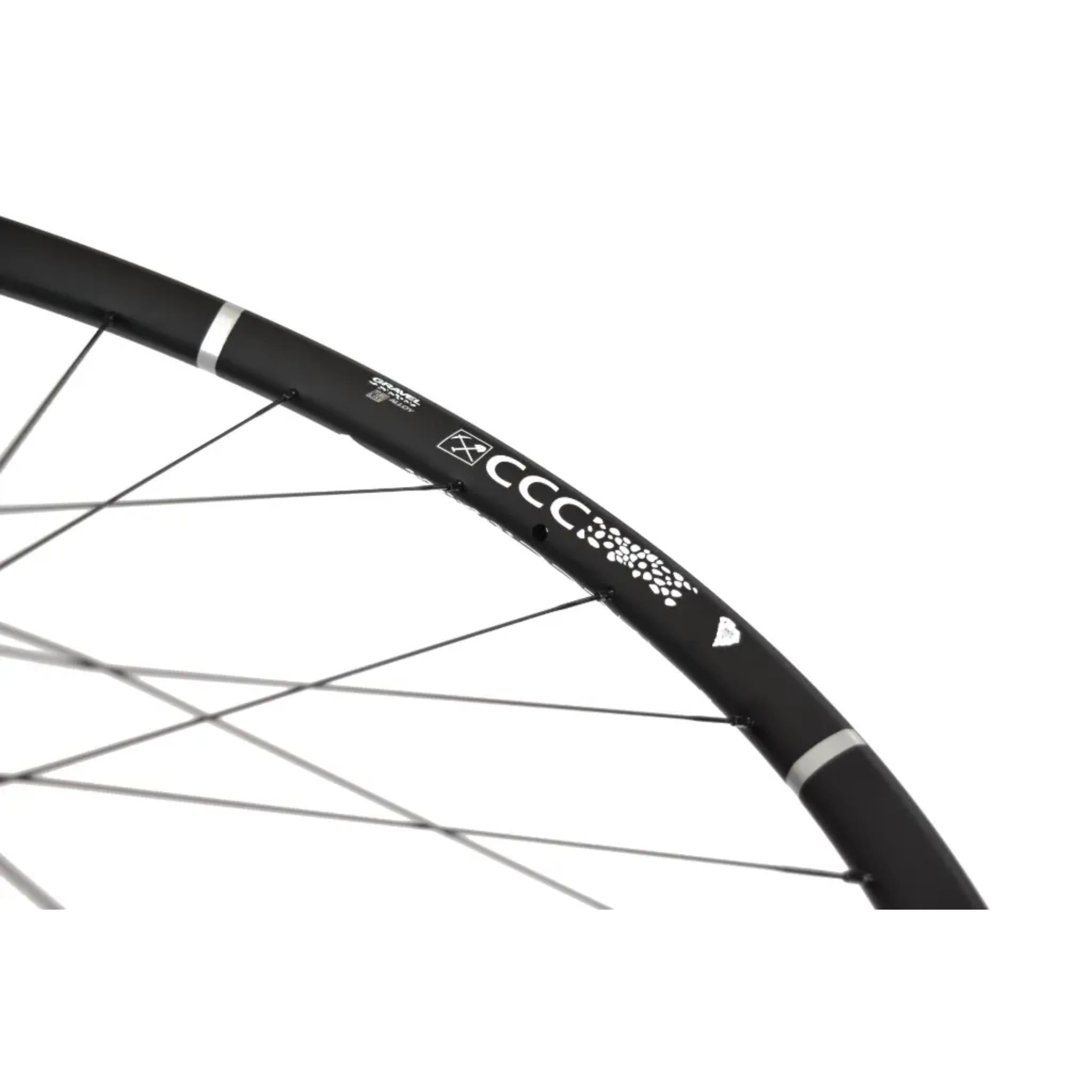 CCC 700c Alloy Gravel Front Wheel