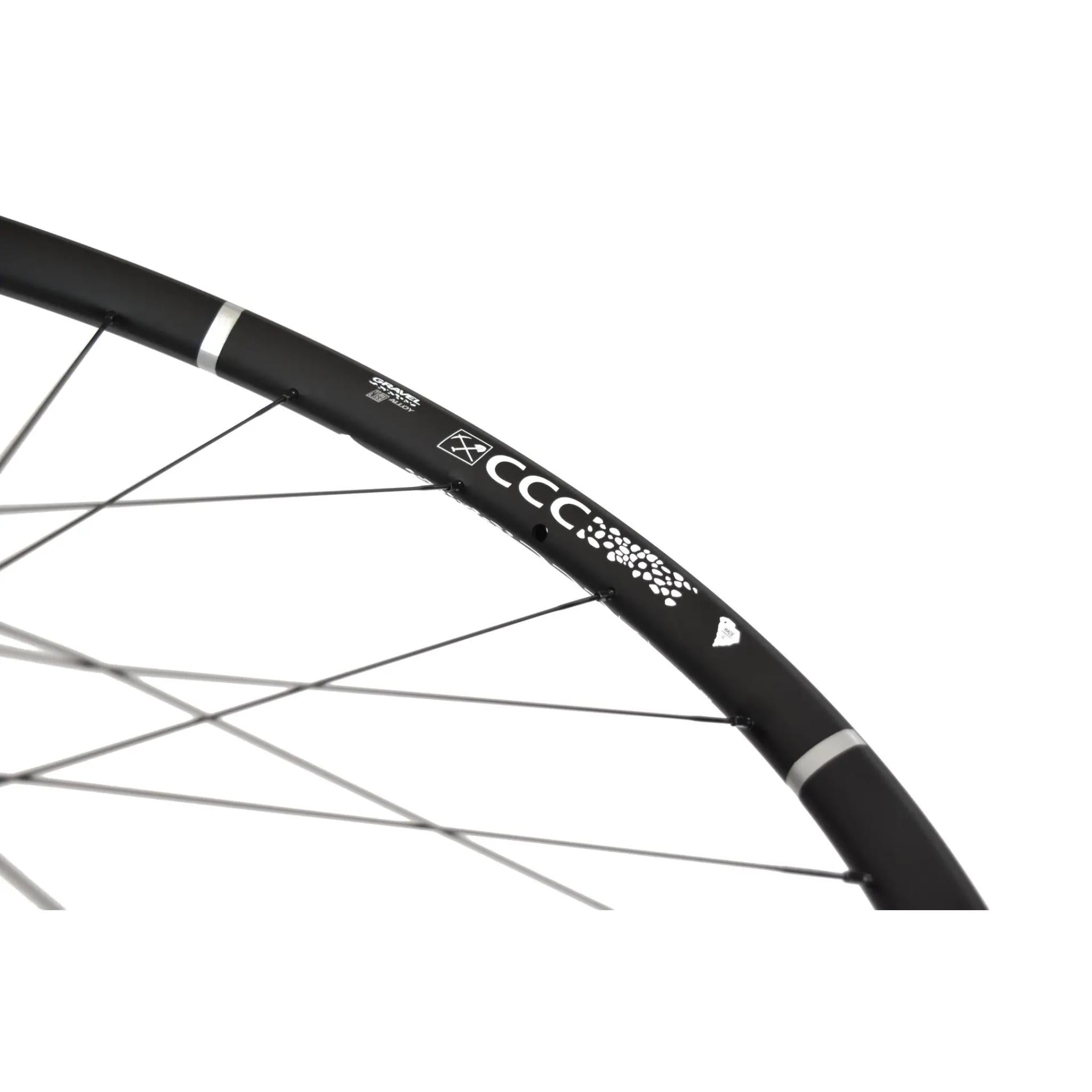 CCC 700c Alloy Gravel Rear Wheel
