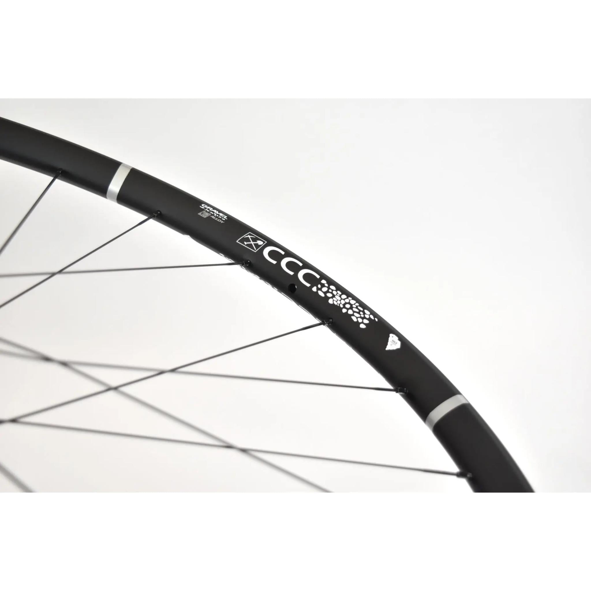CCC 700c Alloy Gravel Rear Wheel