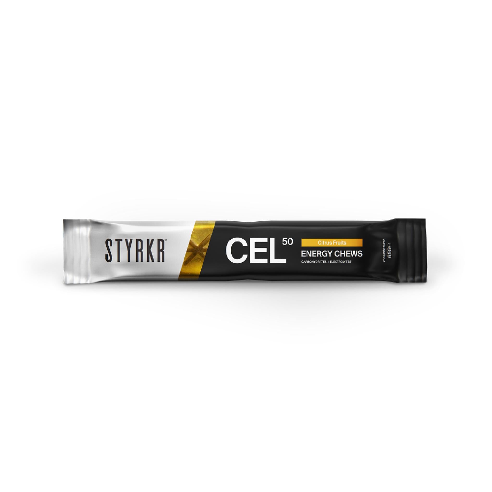 CEL50 Energy Chews Citrus Fuits / Single Pack