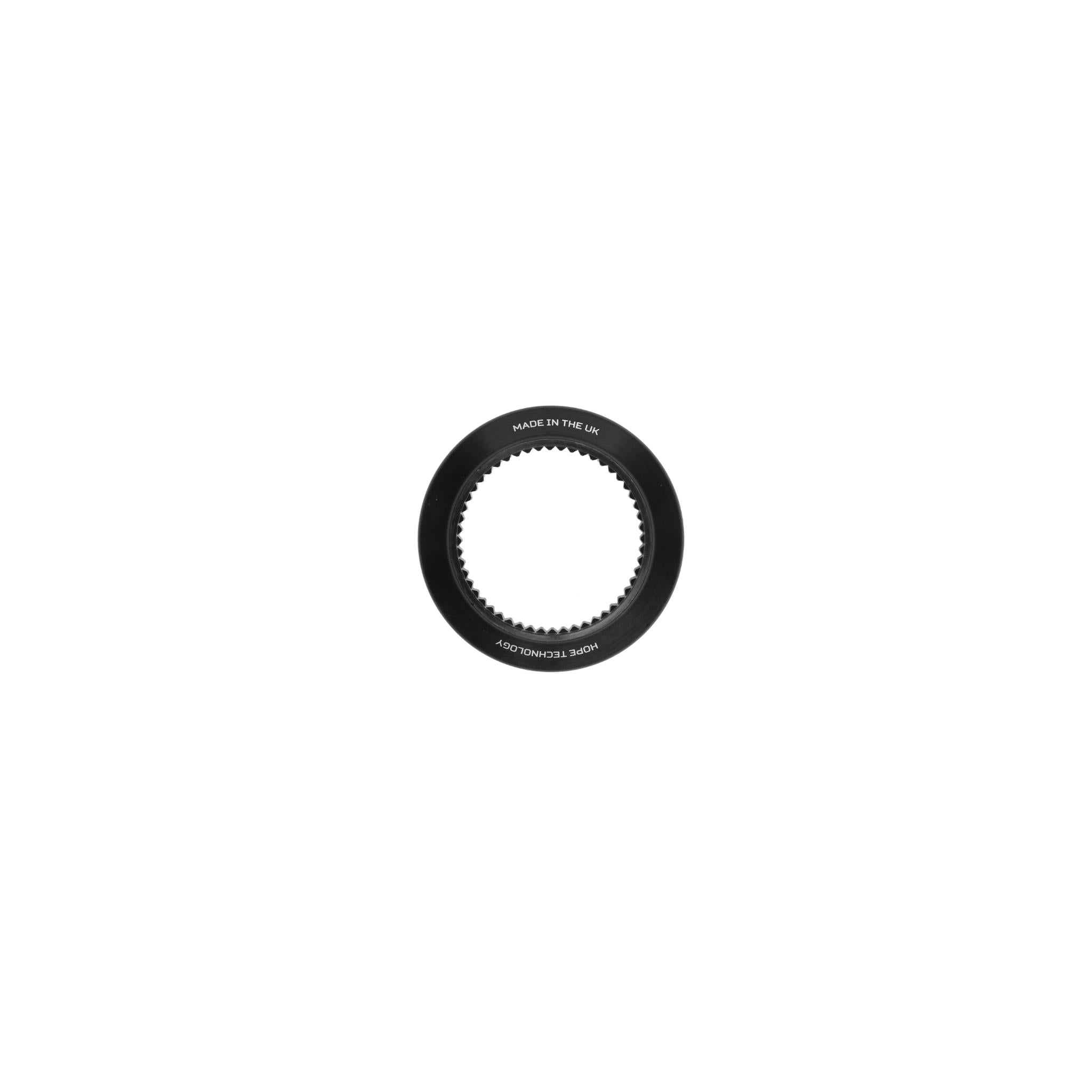 Centre Lock To 6 Bolt Adaptor Black