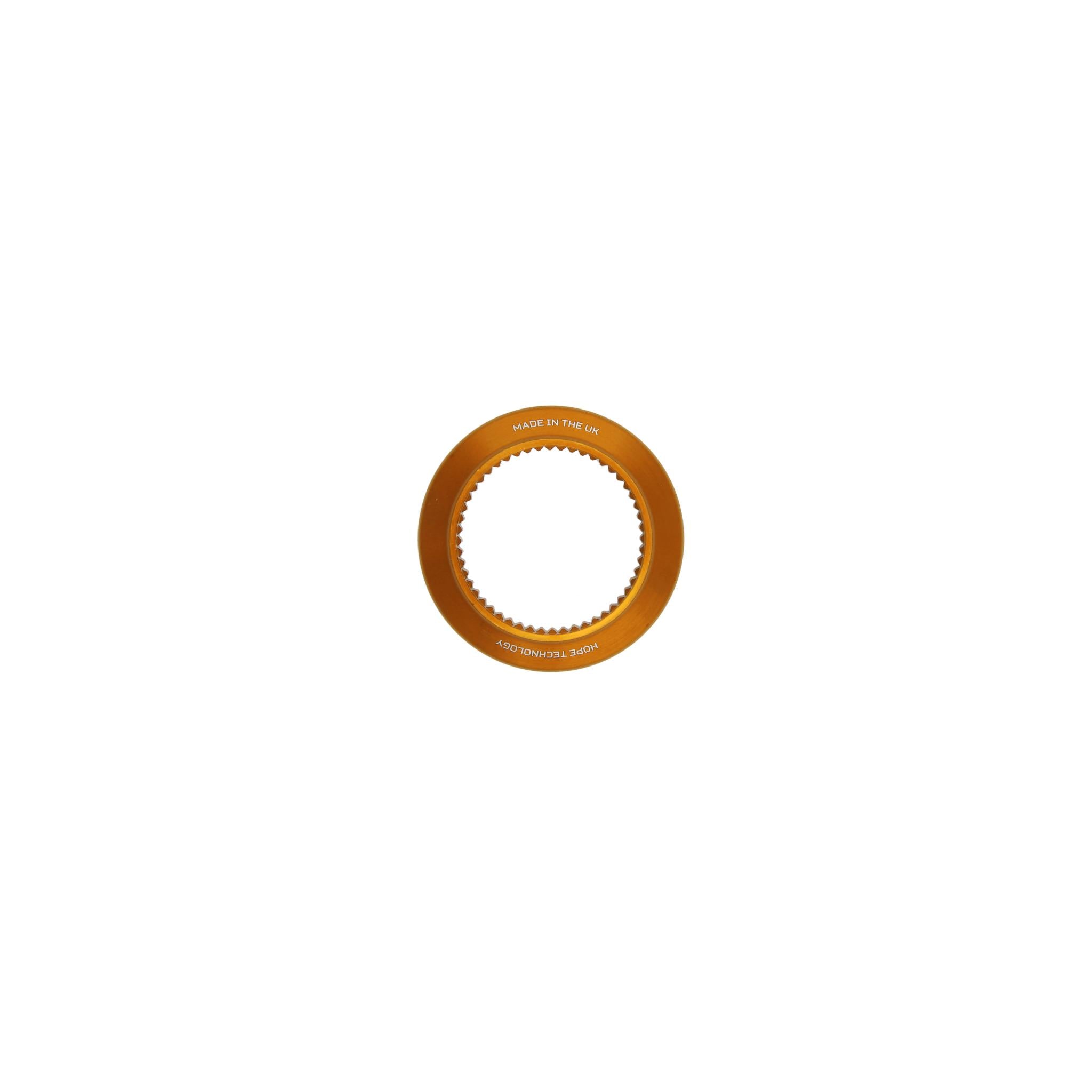 Centre Lock To 6 Bolt Adaptor Orange