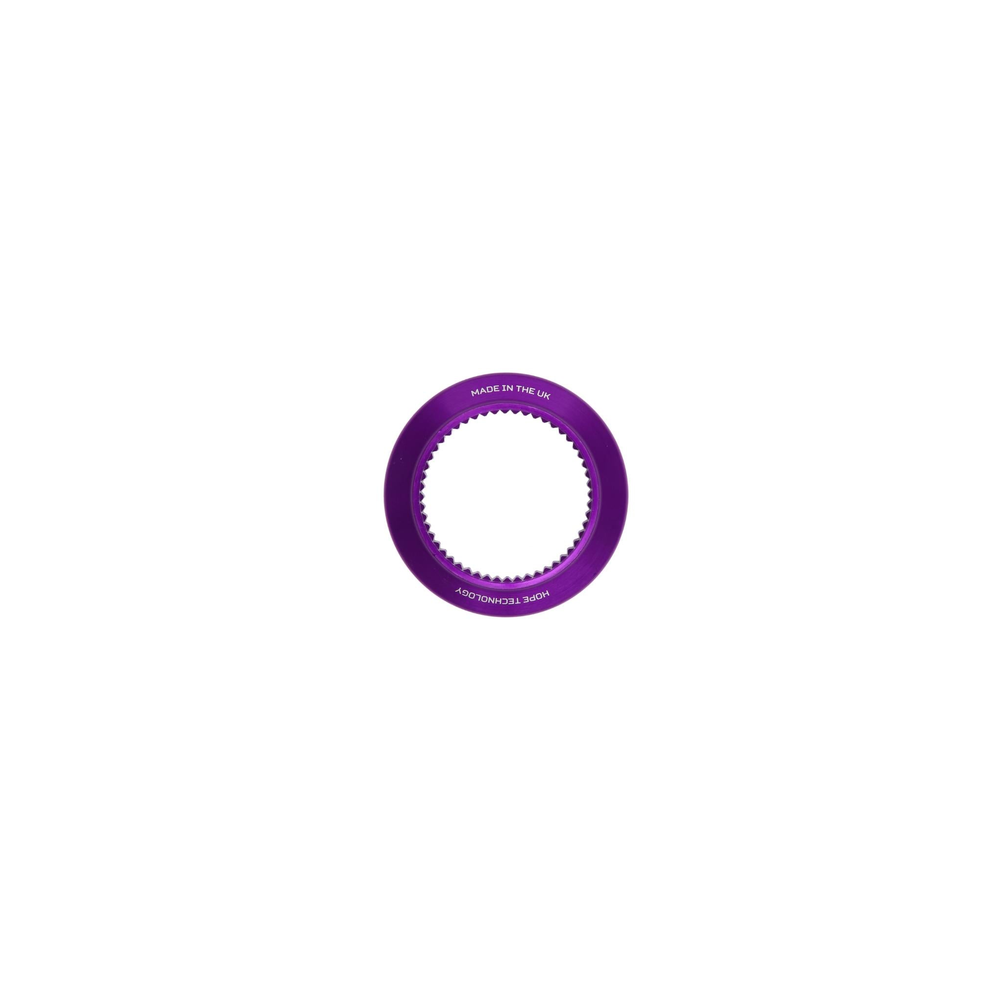 Centre Lock To 6 Bolt Adaptor Purple