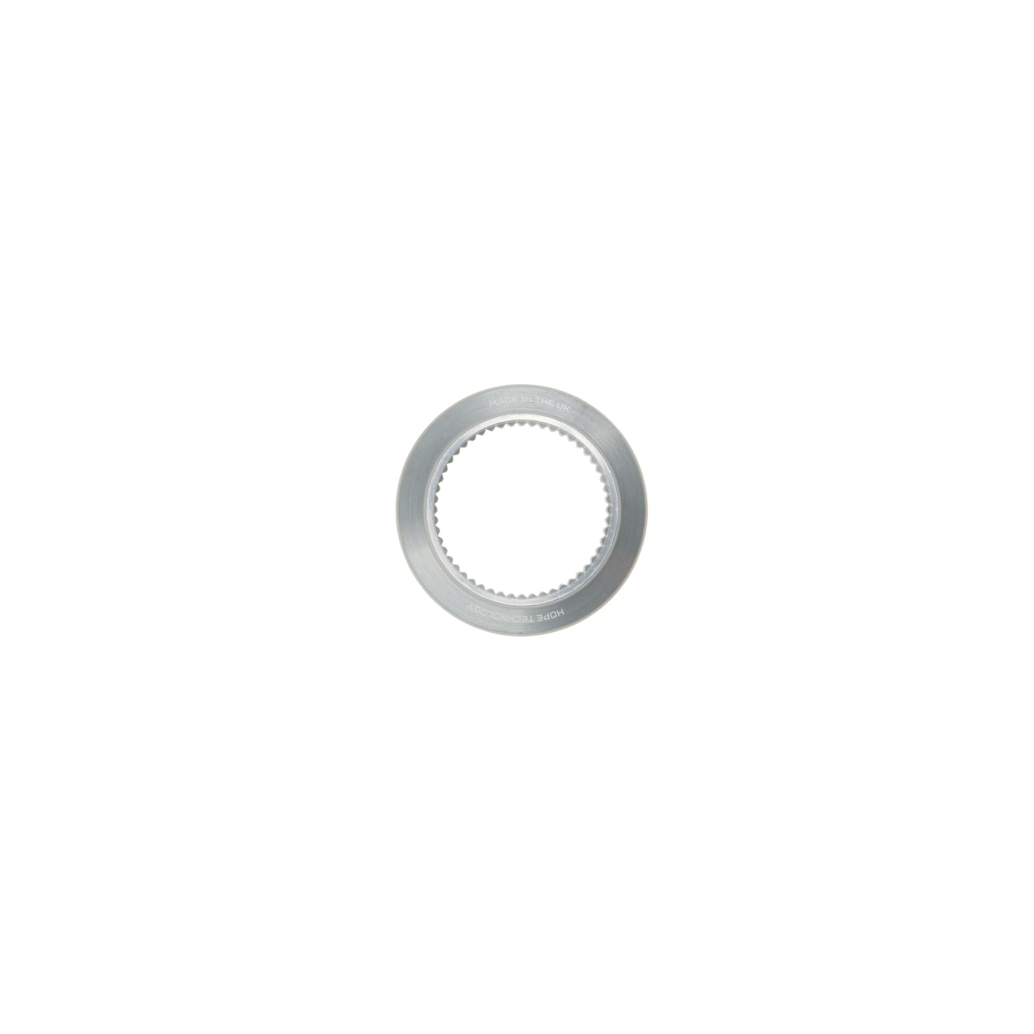 Centre Lock To 6 Bolt Adaptor Silver