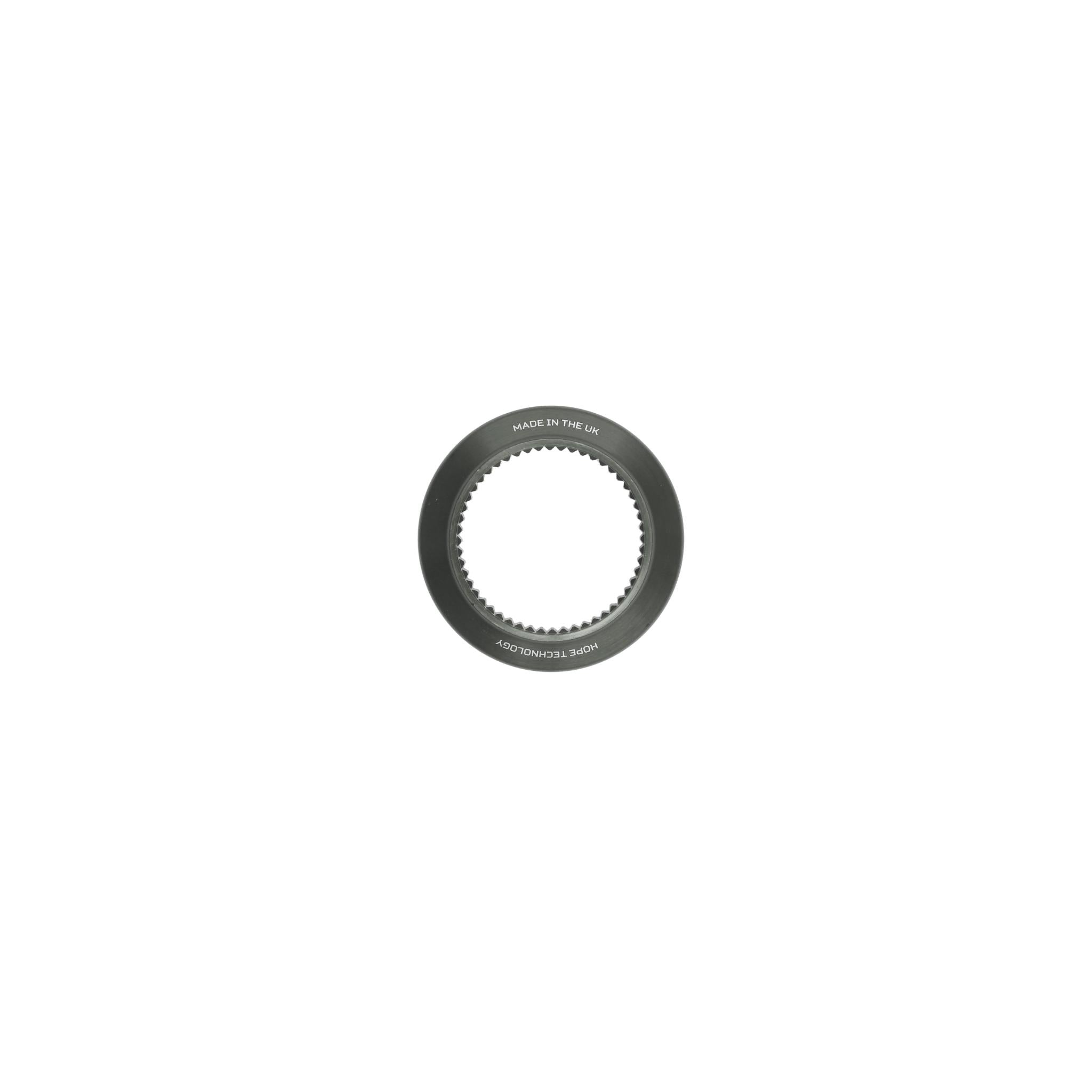 Centre Lock To 6 Bolt Adaptor Smoke