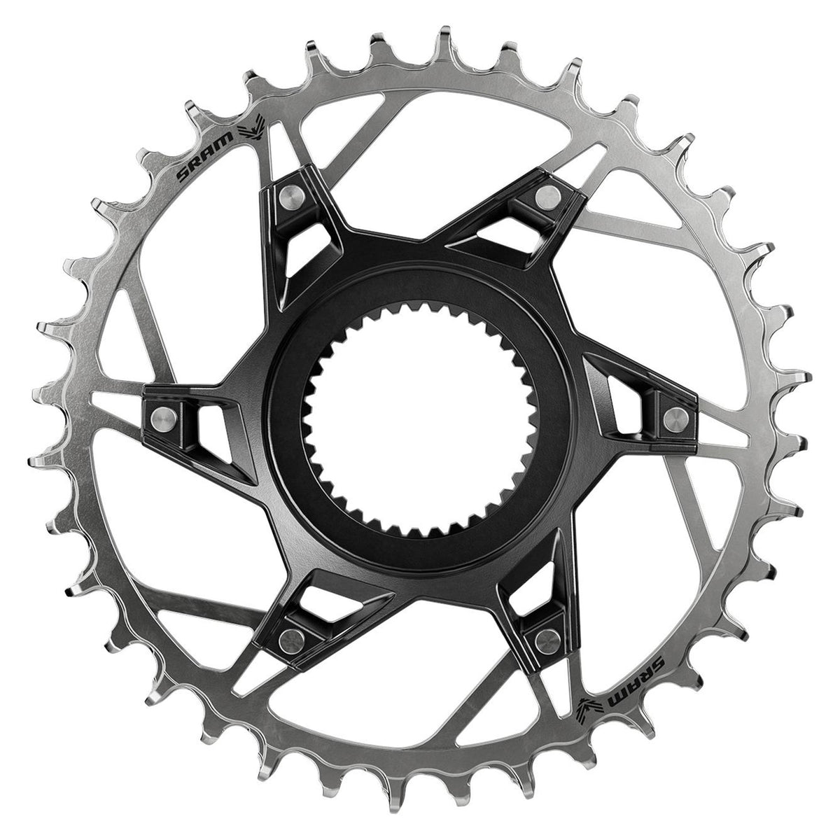 Chain Ring XX T-TYPE - AVINOX Black / 34T