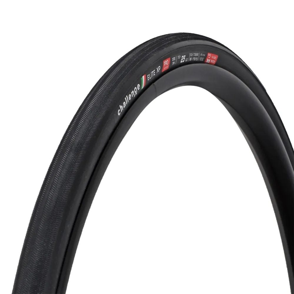 Challenge Elite XP Pro Handmade Clincher Tyre Black / 700x25