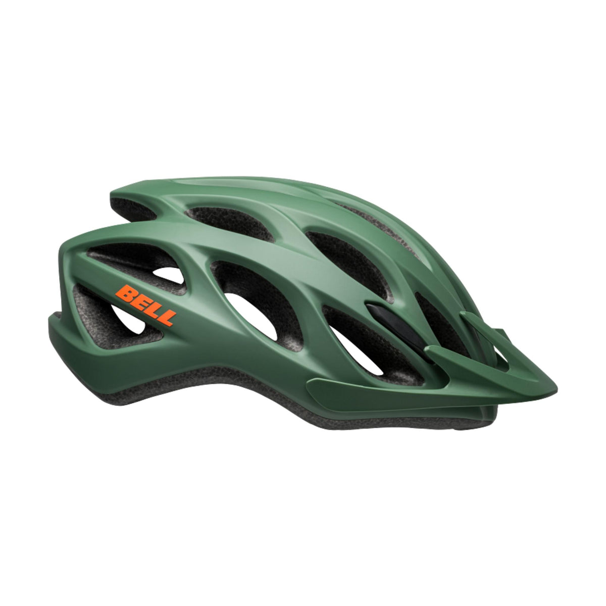 Charger Jr MTB Helmet Dark Green / Universal Youth