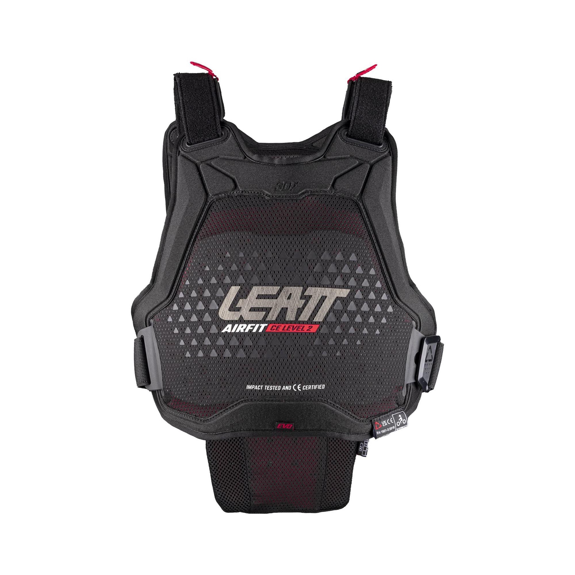 Chest Protector 3DF AirFit Evo Black / S/M 160-172cm