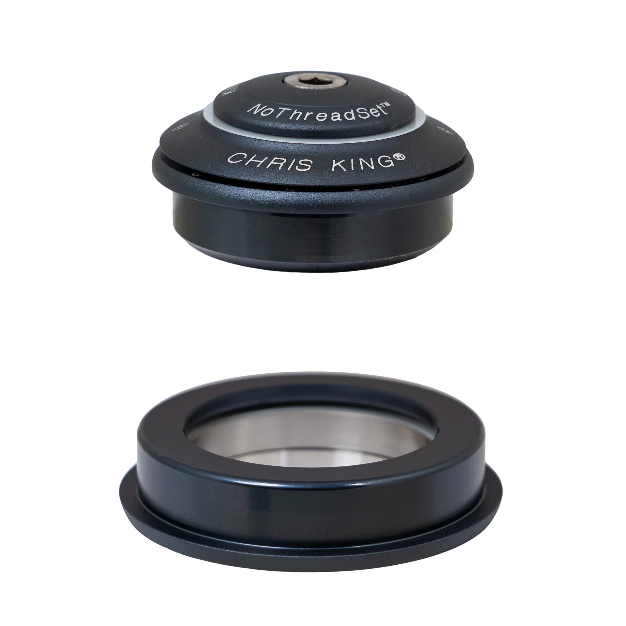 Chris King Inset 2 ZS44/ZS56 Headset Midnight / 1-1/8 Inch - 1-1/2 Inch