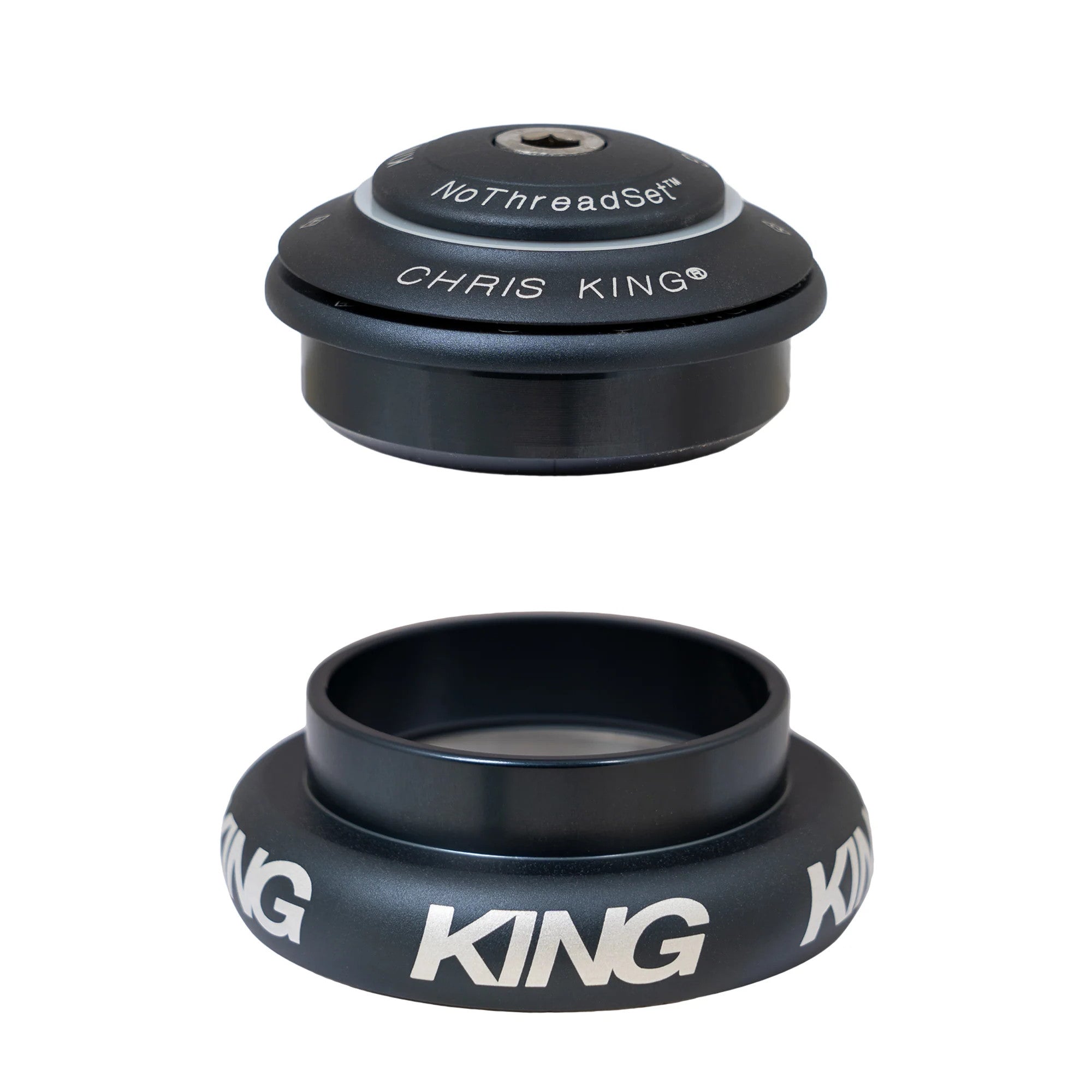 Chris King Inset 7 ZS44/EC44 Headset Midnight / 1-1/8 Inch - 1-1/2 Inch